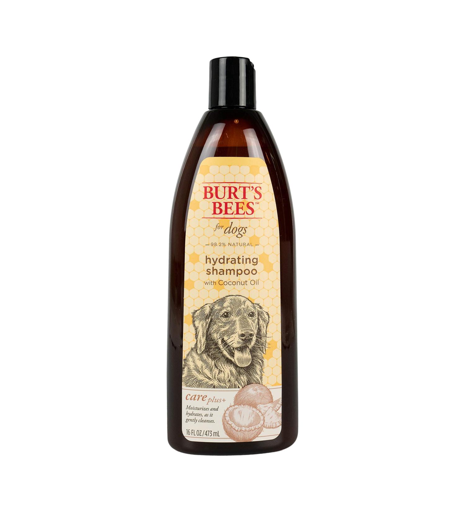 Burt's Bees Dog Shampoo with Coconut Oil | Hydrating Care Plus+ 16 fl oz - Buy Online on GoSupps.com