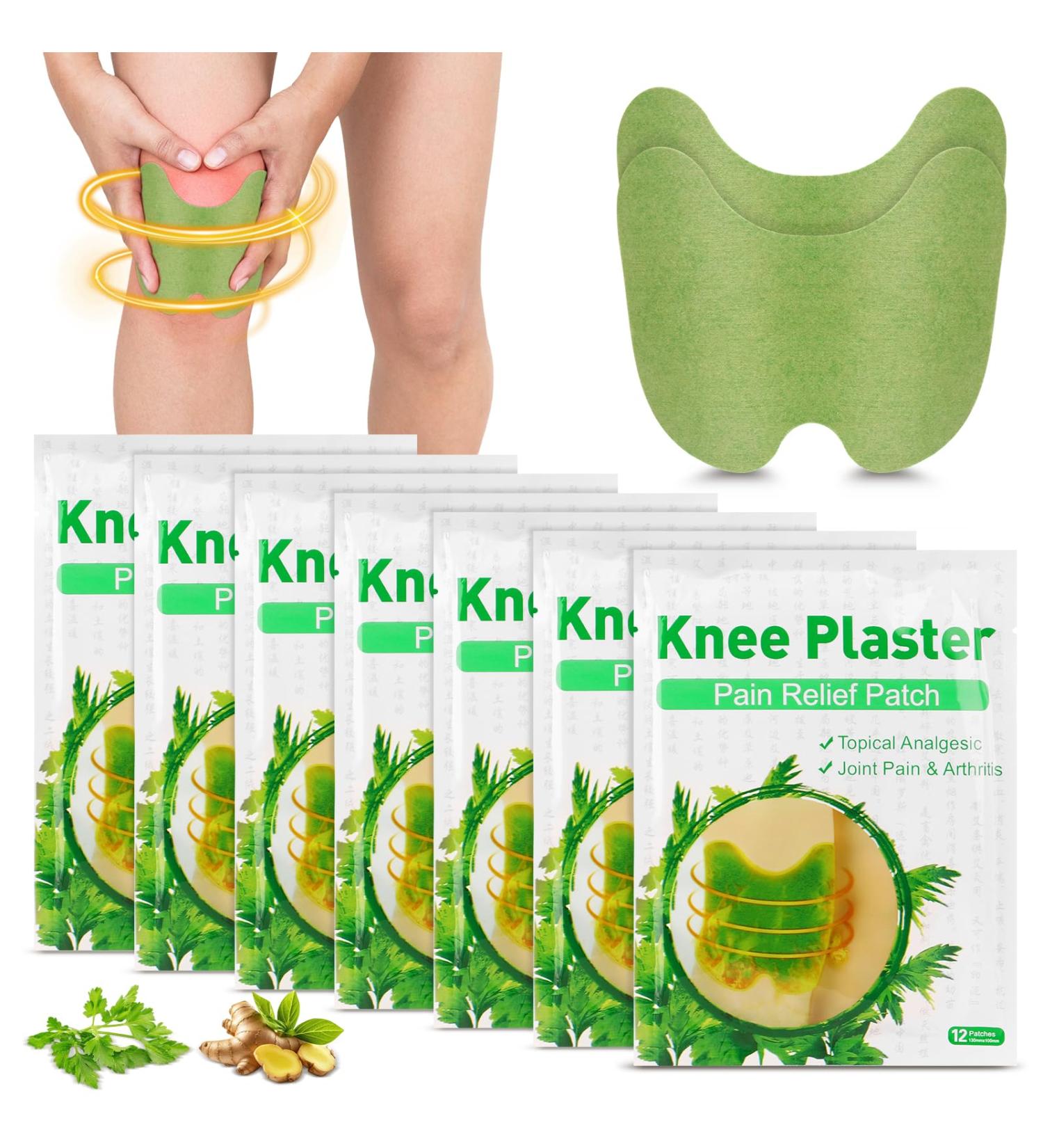 Buy MineUp Pain Relief Patch - 84 Pieces for Knee Back & Neck Pain Relief | Effective Wellness Plasters - Buy Online on GoSupps.com