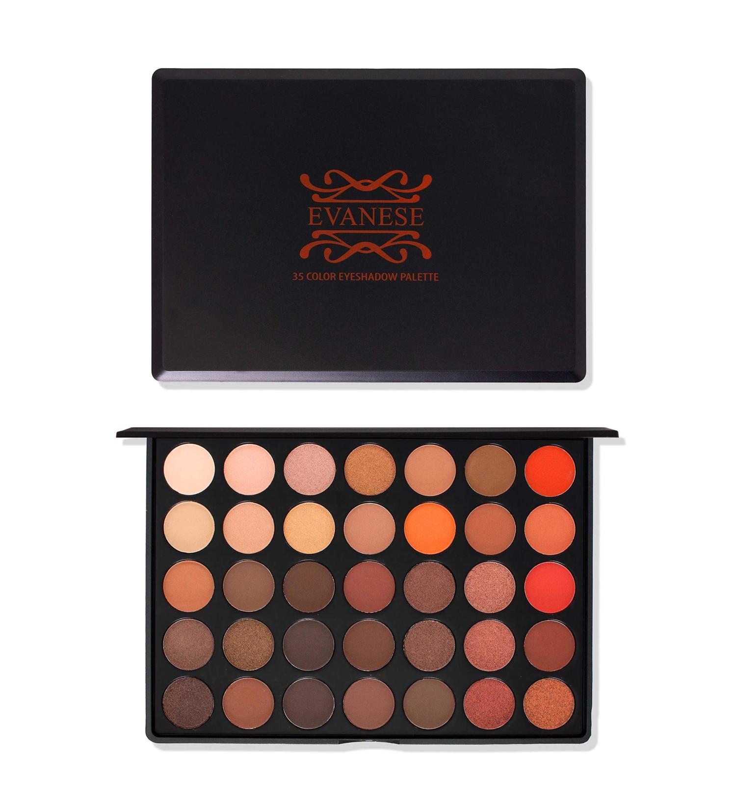 Evanese Beauty 35 Color High Pigment Eyeshadow Palette - Night at the Opera - Buy Online on GoSupps.com