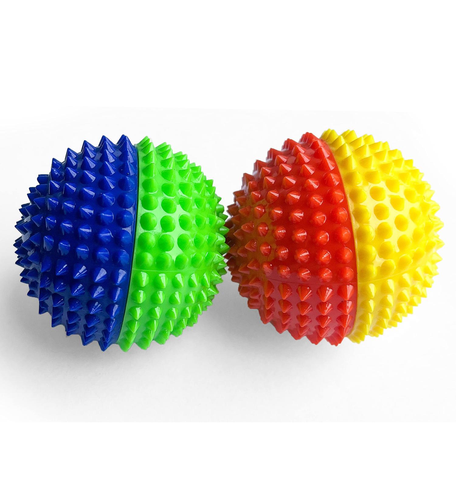 2x DBT Skills Hedgehog Acupressure Balls - Magnetic Stress Relief & Massage - 4 Colors | Boost Mobility & Concentration - Buy Online on GoSupps.com