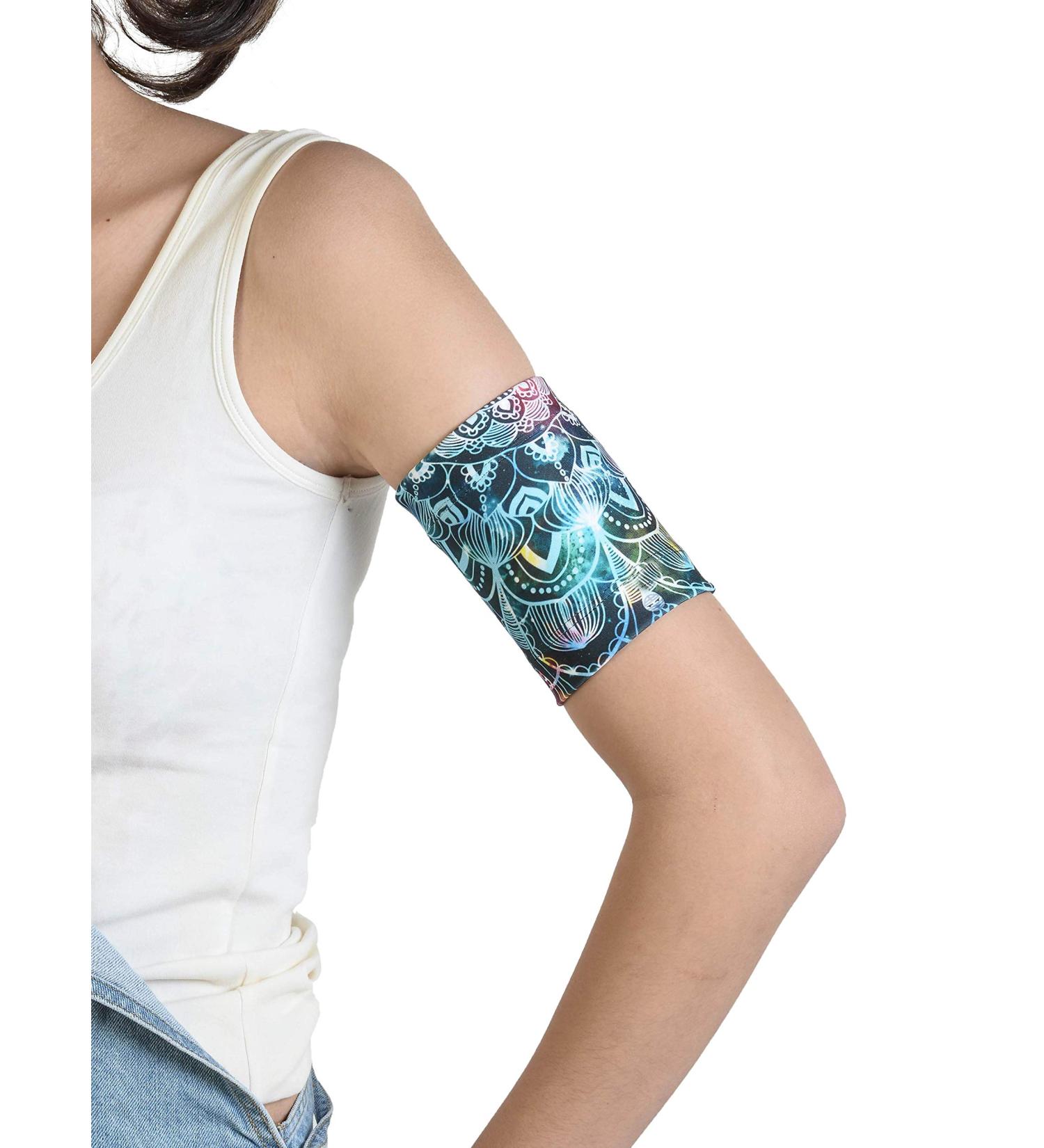 Dia Band: Glucose Sensor Protection Bracelet for Freestyle Libre Medtronic Dexcom & Omnipod - Reusable Diabetics Band XS (22-26 cm) - Buy Online on GoSupps.com
