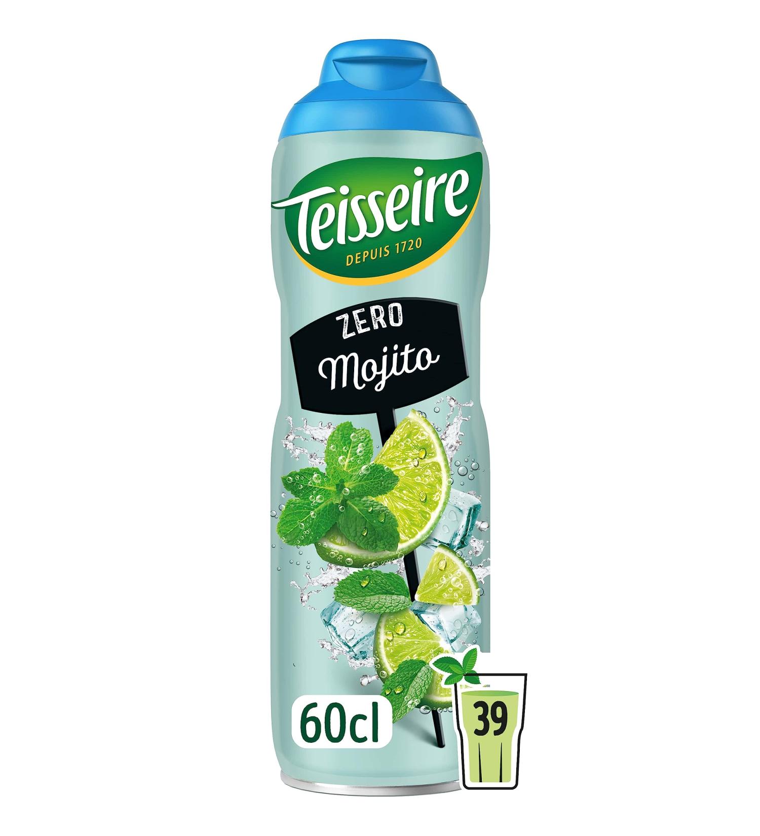 Teisseire Zero Sugar Mojito (60cl) - Buy Online on GoSupps.com