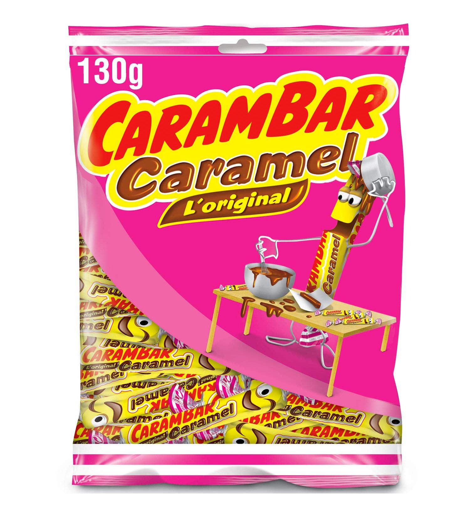 Carambar Candy Caramel 130g - Buy Online on GoSupps.com
