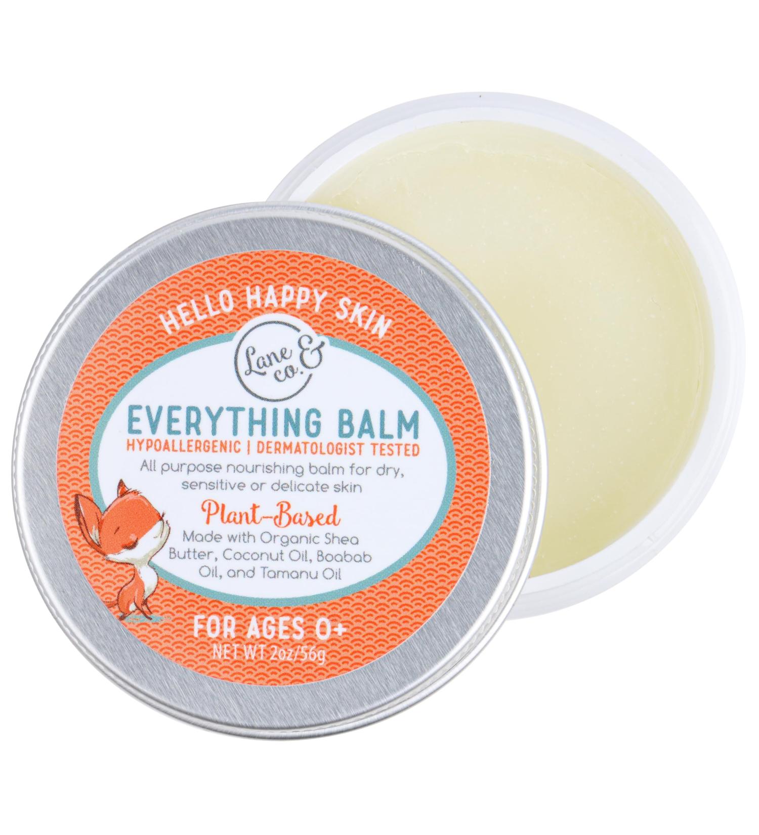 Lane & Co Everything Balm - Plant-Based Baby Care for Diaper Rash Cradle Cap & Dry Skin | Safe for Newborns Kids & Adults - Buy Online on GoSupps.com