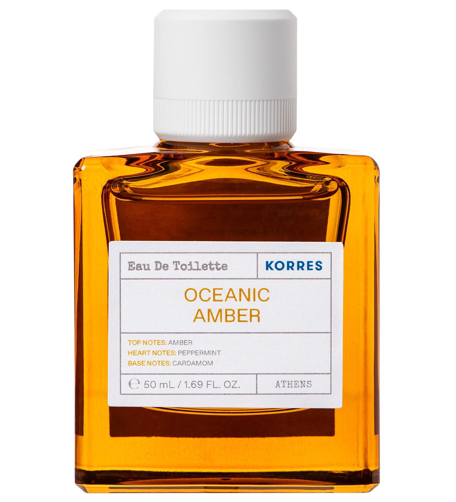 KORRES Eau de Toilette Oceanic Amber 1.69 fl. oz. - Buy Online on GoSupps.com