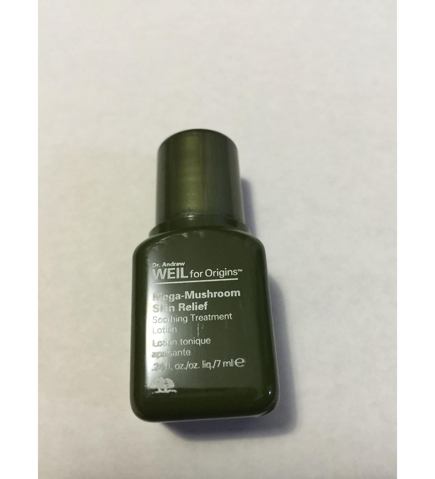 Origins Mega-Mushroom Skin Relief Soothing Treatment Lotion 0.24oz/7ml