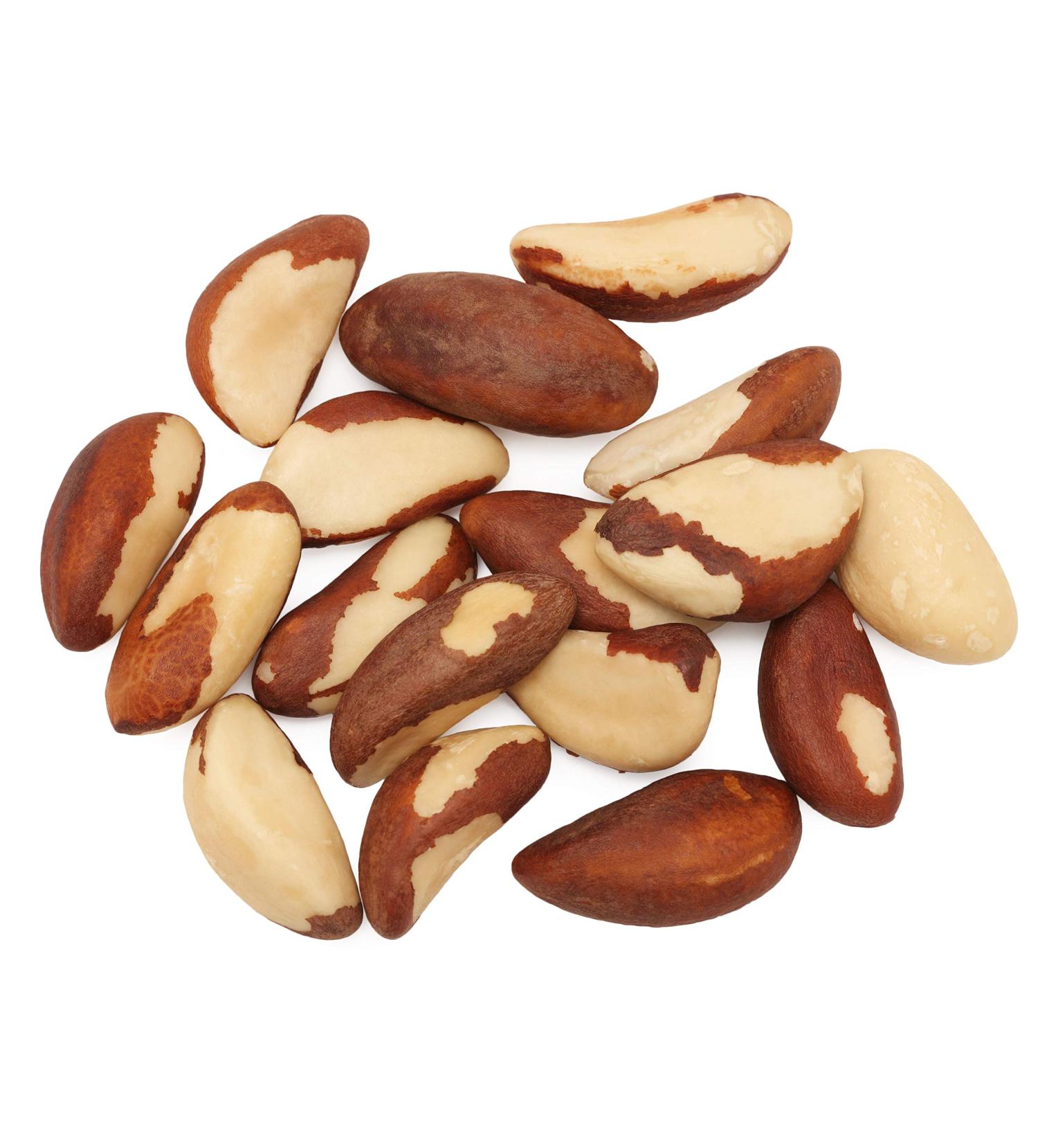 Anna and Sarah Organic Raw Brazil Nuts - 3lbs Resealable Bag (1 Pack) - Buy Online on GoSupps.com