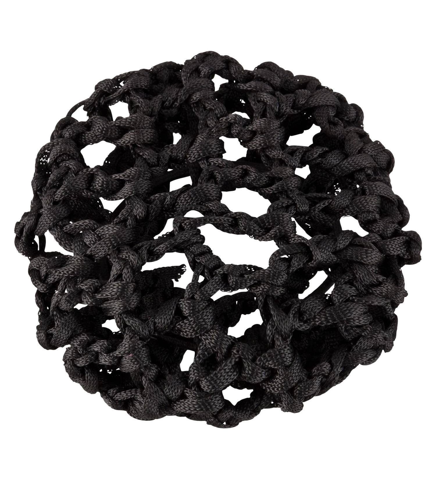 Dance Pattern Ballet Duttnetz - Clara | Rubber Band Black Hair Net for Kids - Perfect Hold for Ballet Dutts (1 Pack) - Buy Online on GoSupps.com