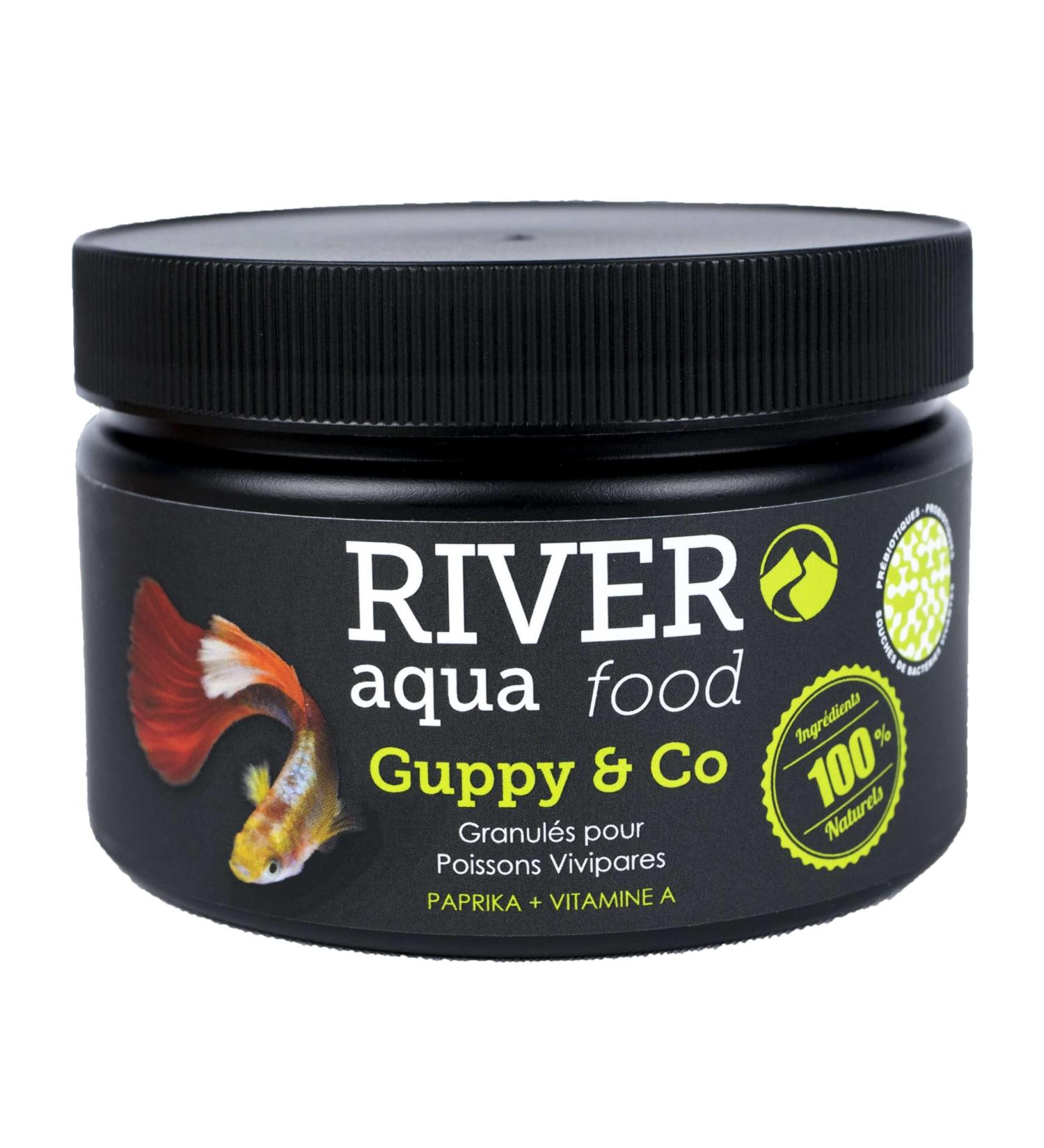 River Aqua Food Guppy & Co 250ml