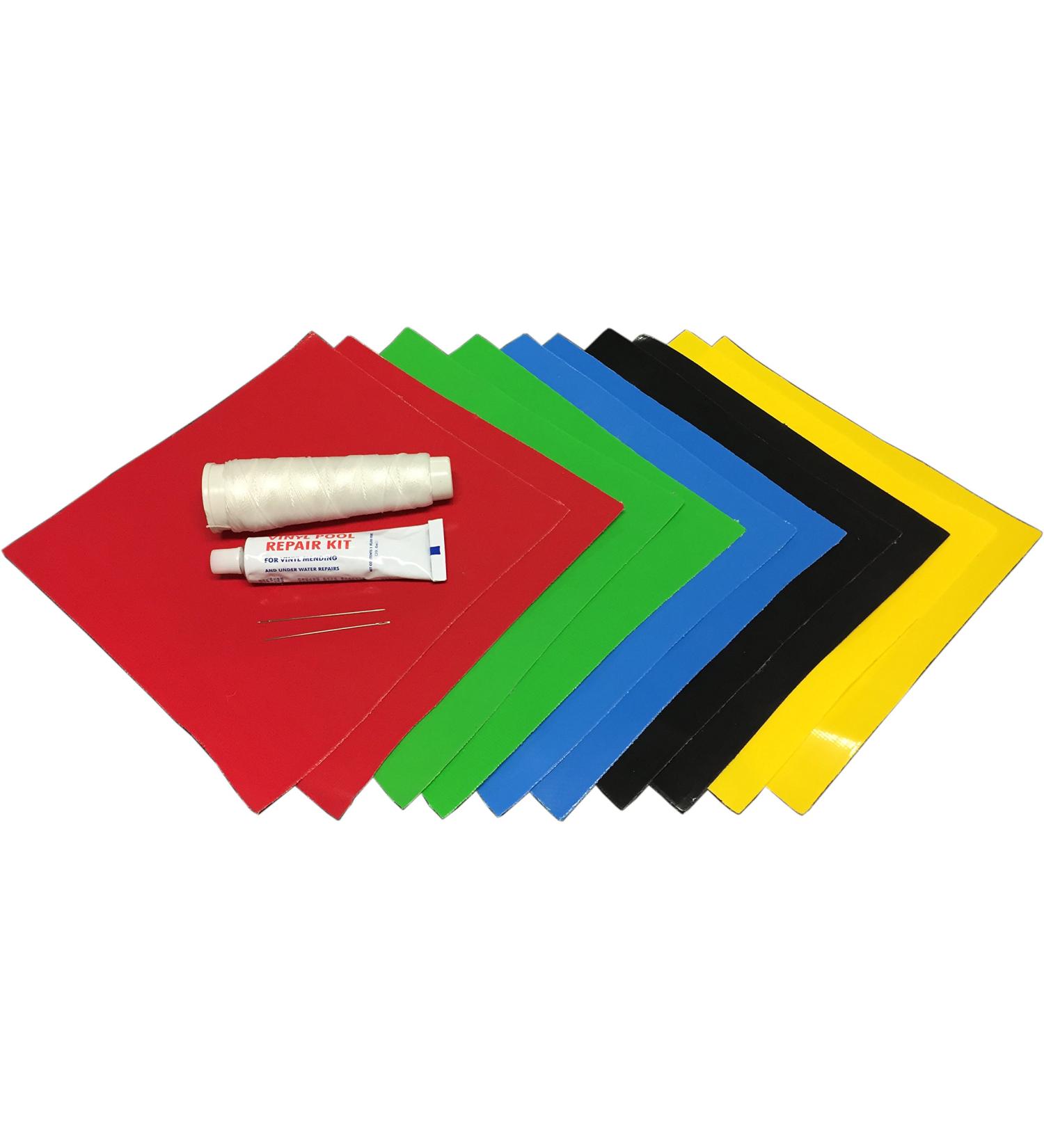 Gorilla Bounce Multi-Color Professional Vinyl Repair Patch Kit