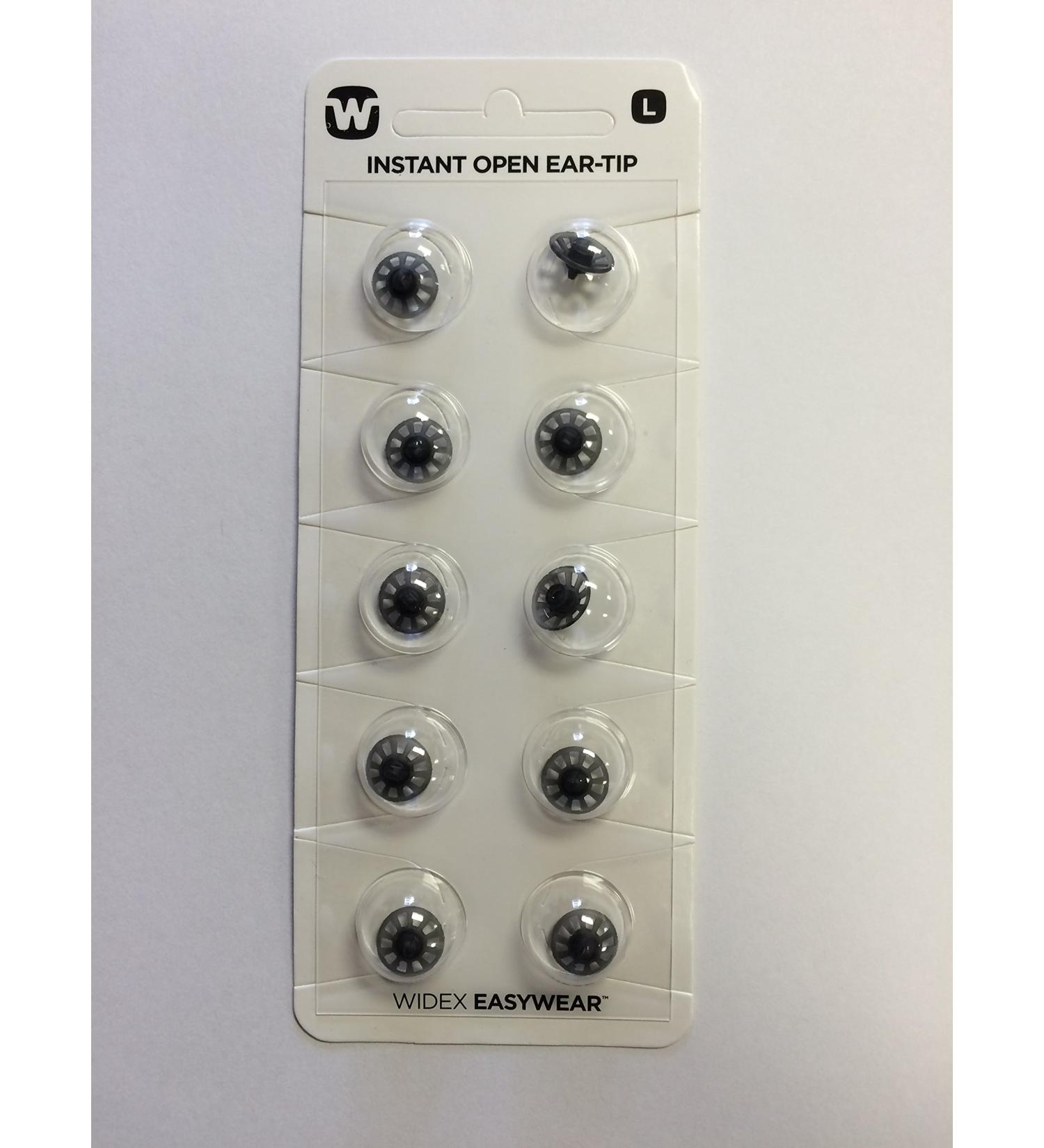 Widex EASYWEAR Instant Open Ear Tip, Size LARGE