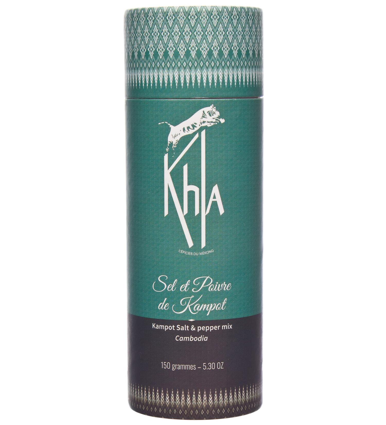 Khla - Sel et poivre de Kampot - 100% naturel - Tube 150g - Buy Online on GoSupps.com