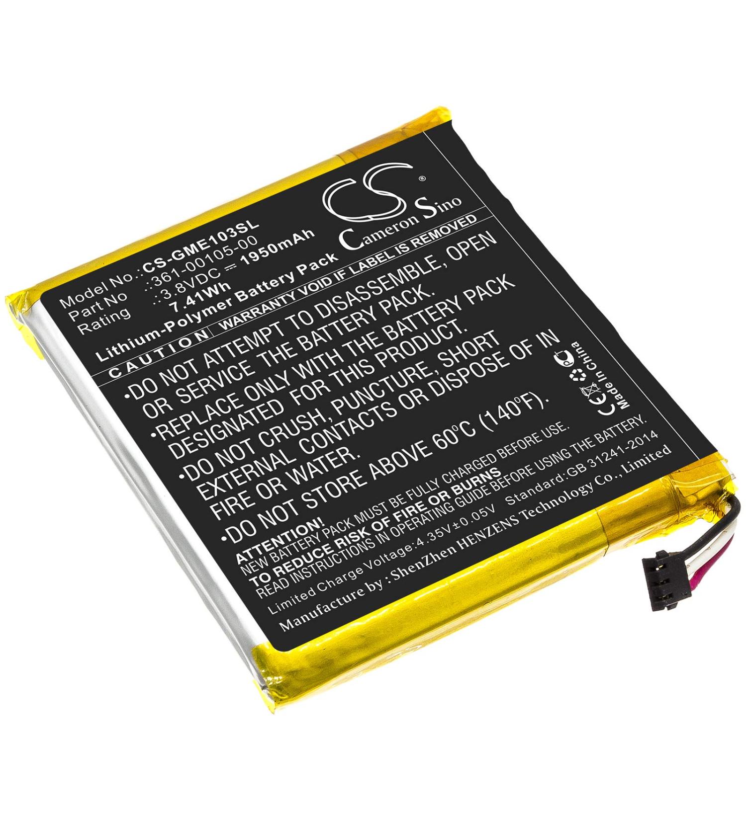 Battery Replacement for Edge 1030 | High-Quality 361-00105-00 | Fast International Shipping - Buy Online on GoSupps.com