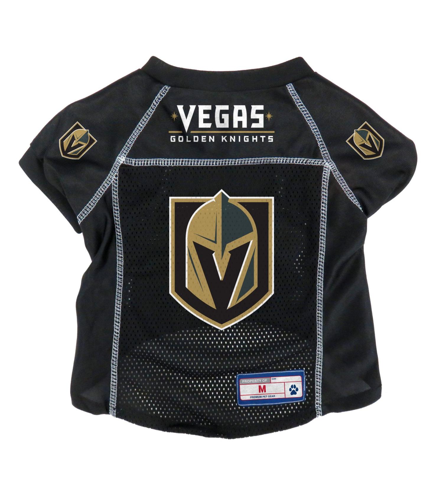 Littlearth NHL Unisex-Adult NHL Pet Jersey Vegas Golden Knights X-Large Team Color