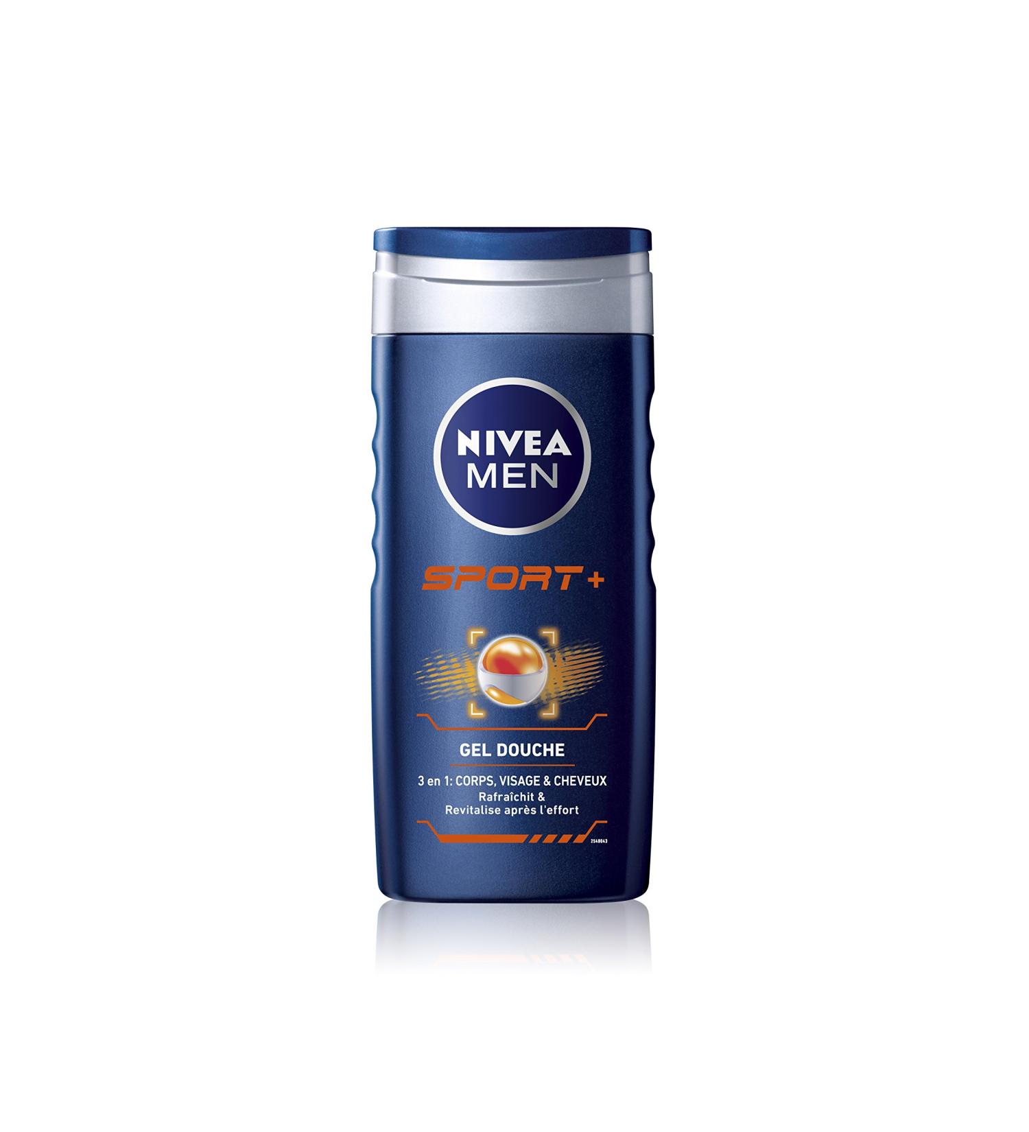 Nivea Men Sport Shower Gel 250ml - Refreshing Body Wash for Active Men | Buy Online Internationally - Buy Online on GoSupps.com