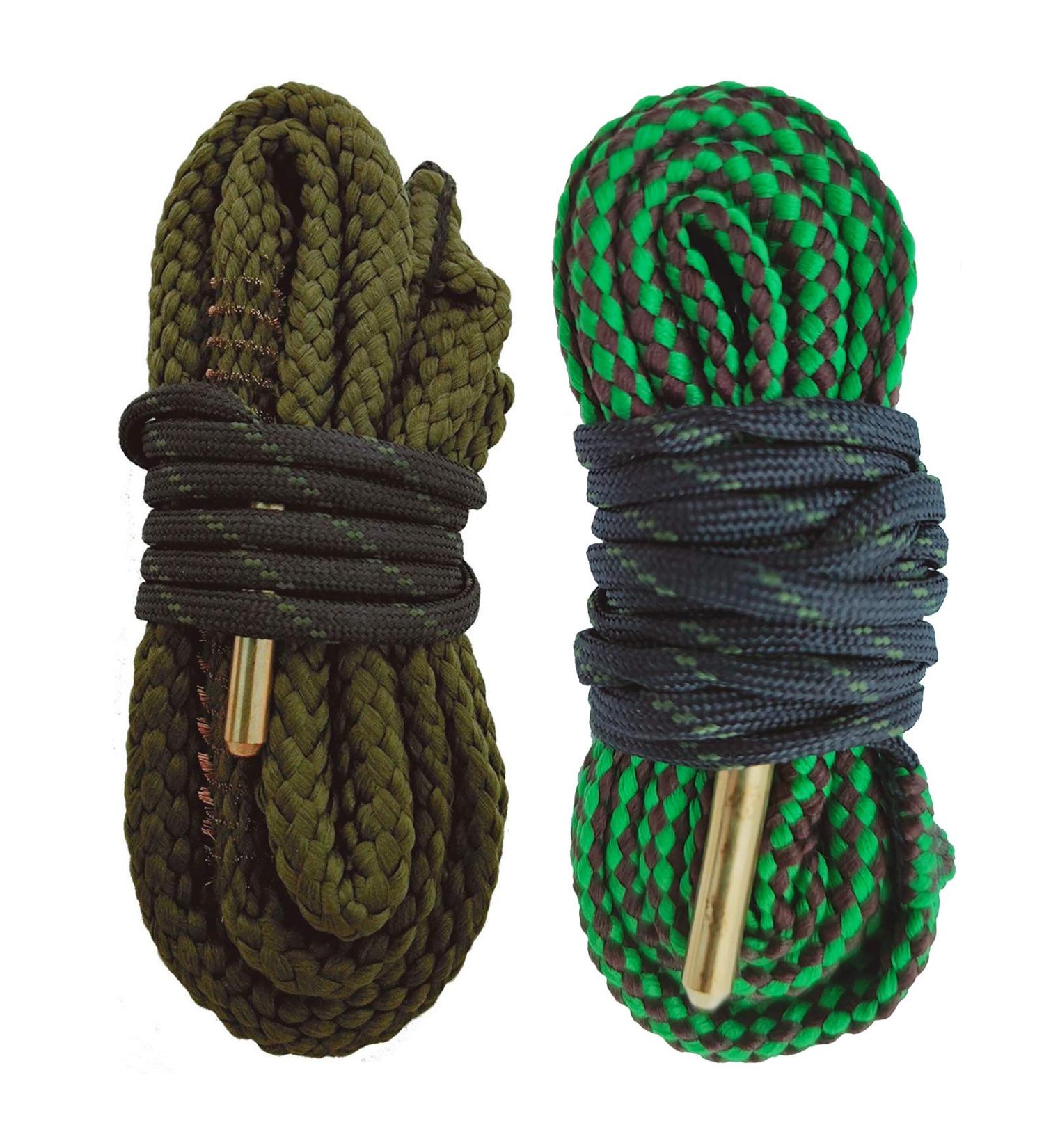 Gun Snake Cleaner for Pistol, Shotgun, Rifle - 9mm, .22, .223, 5.56mm, 12/20GA, .308, .45, 7.62mm - Calibers .22/.223/5.56mm, .38/.357/.380, 9mm - Efficient Cleaning Tool - Buy Online on GoSupps.com