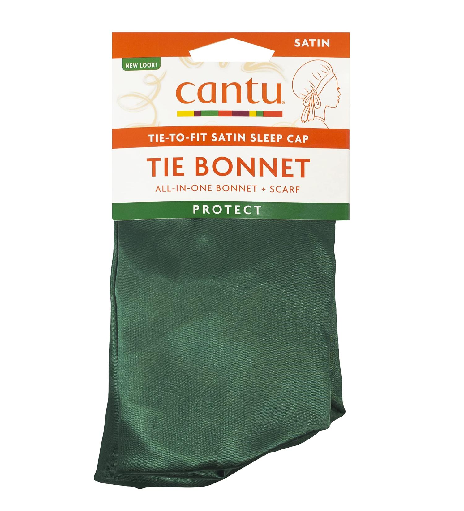 Cantu Satin Sleep Tie Bonnet