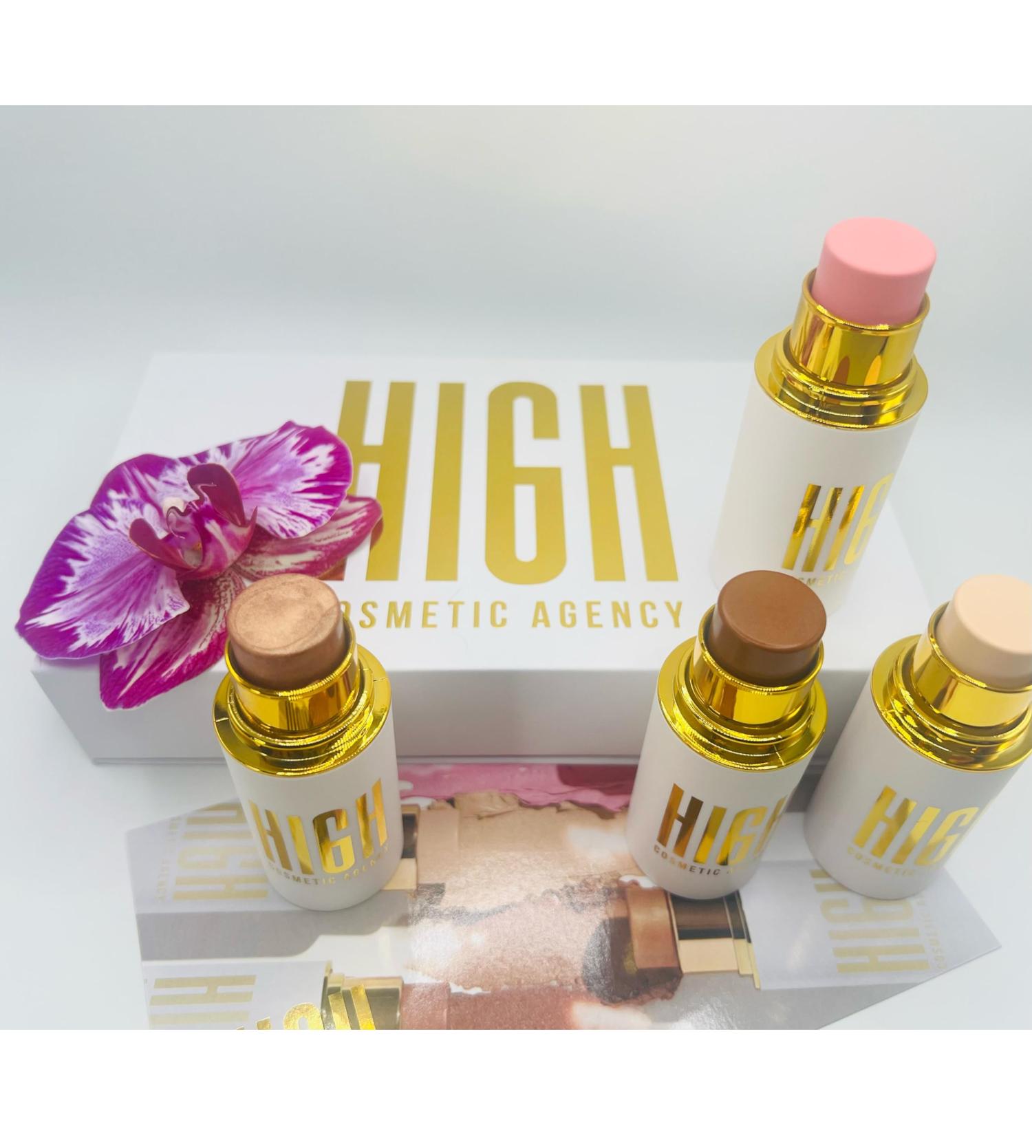 Luxury Golden Contour Collection | Radiant Gold Contour Set for Flawless Elegance - Buy Online on GoSupps.com