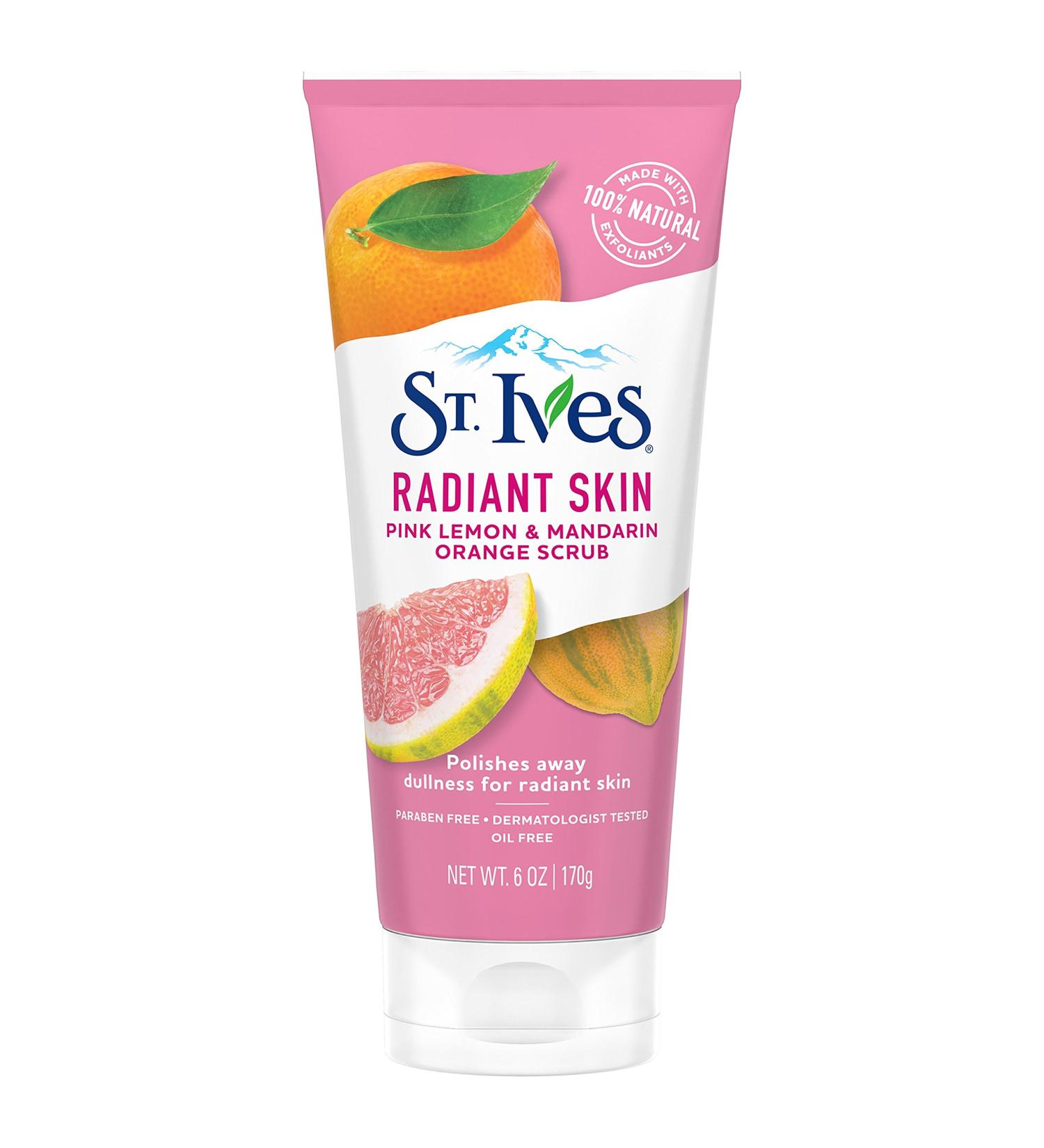 Buy St. Ives Radiant Skin Face Scrub - Pink Lemon & Mandarin Orange 6 oz | Best International Shipping - Buy Online on GoSupps.com
