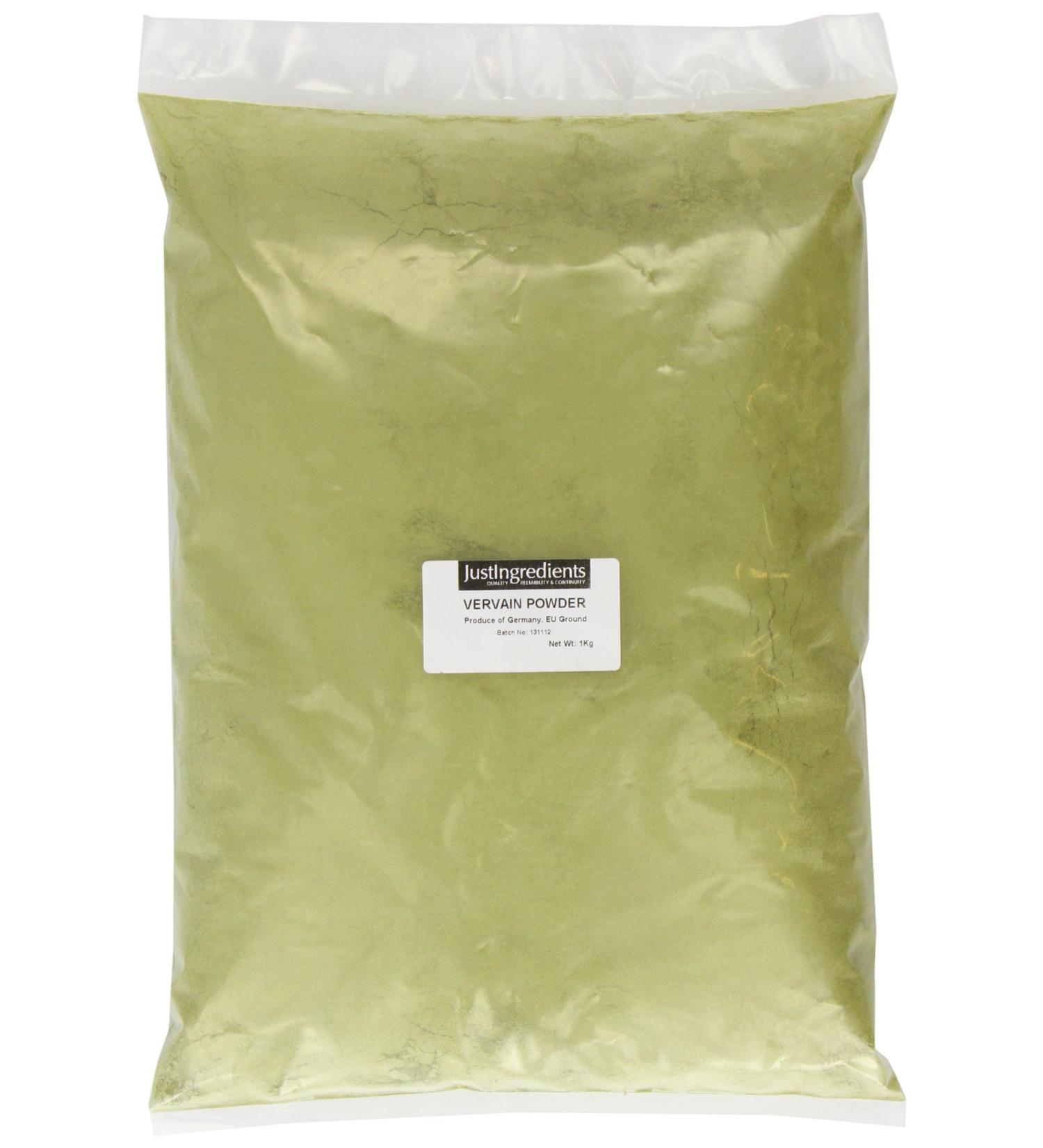 JustIngredients Essential Verbena Powder 1 kg - Buy Online on GoSupps.com