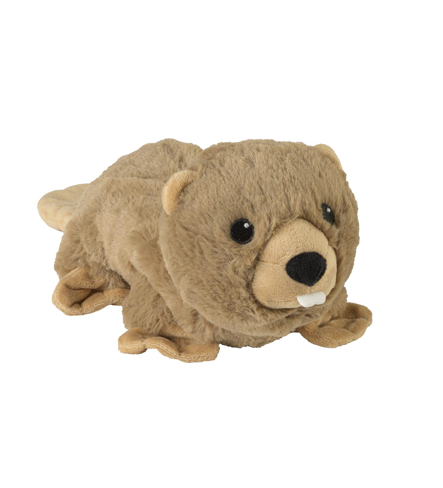 Buy Warmies Beaver Heat Cushion | Soft Toy with Lavender Filling | 35cm | International Shipping Available - Buy Online on GoSupps.com