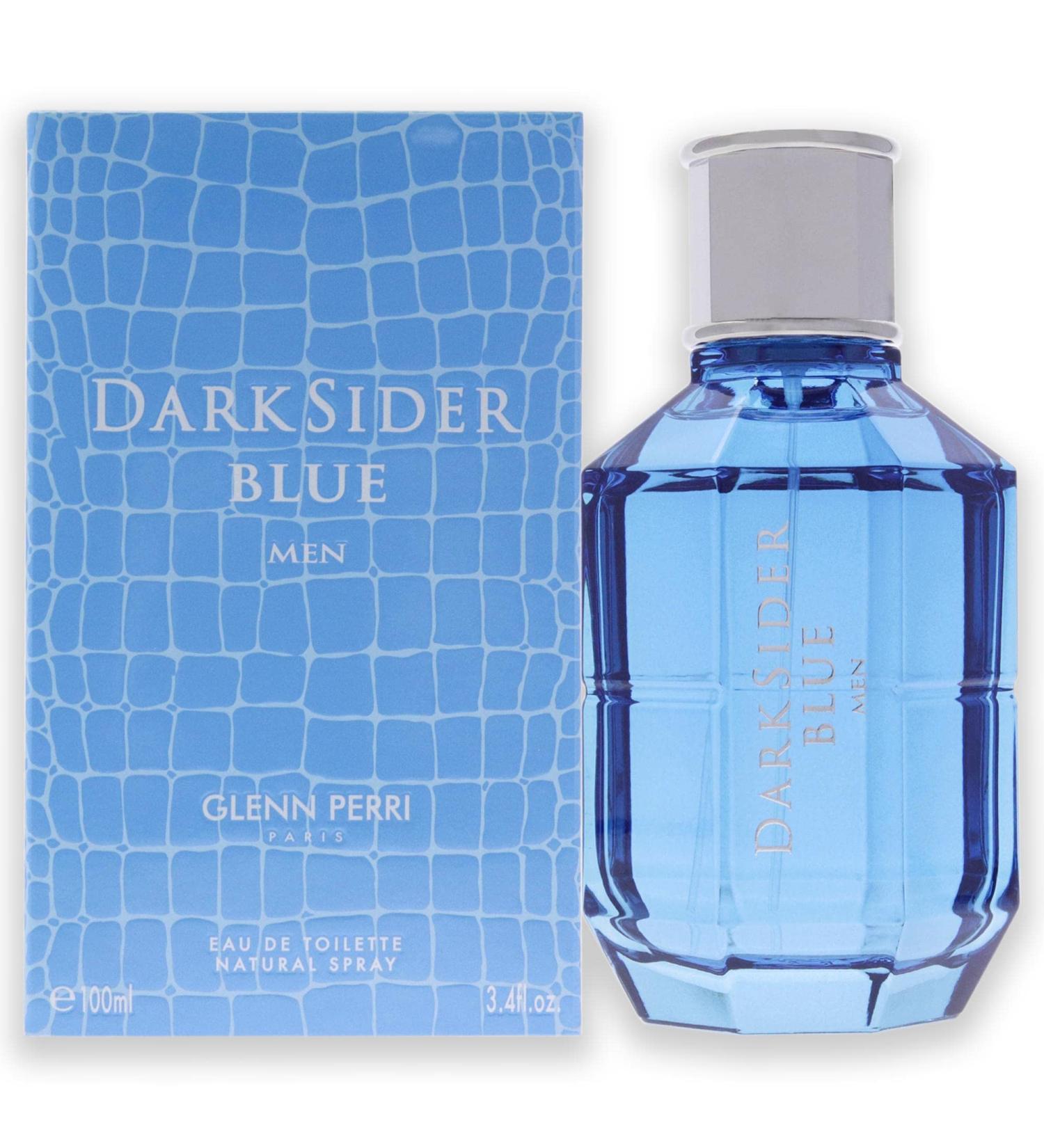 Glenn Perri Darksider Blue Men 3.4 oz EDT Spray - Buy Online on GoSupps.com