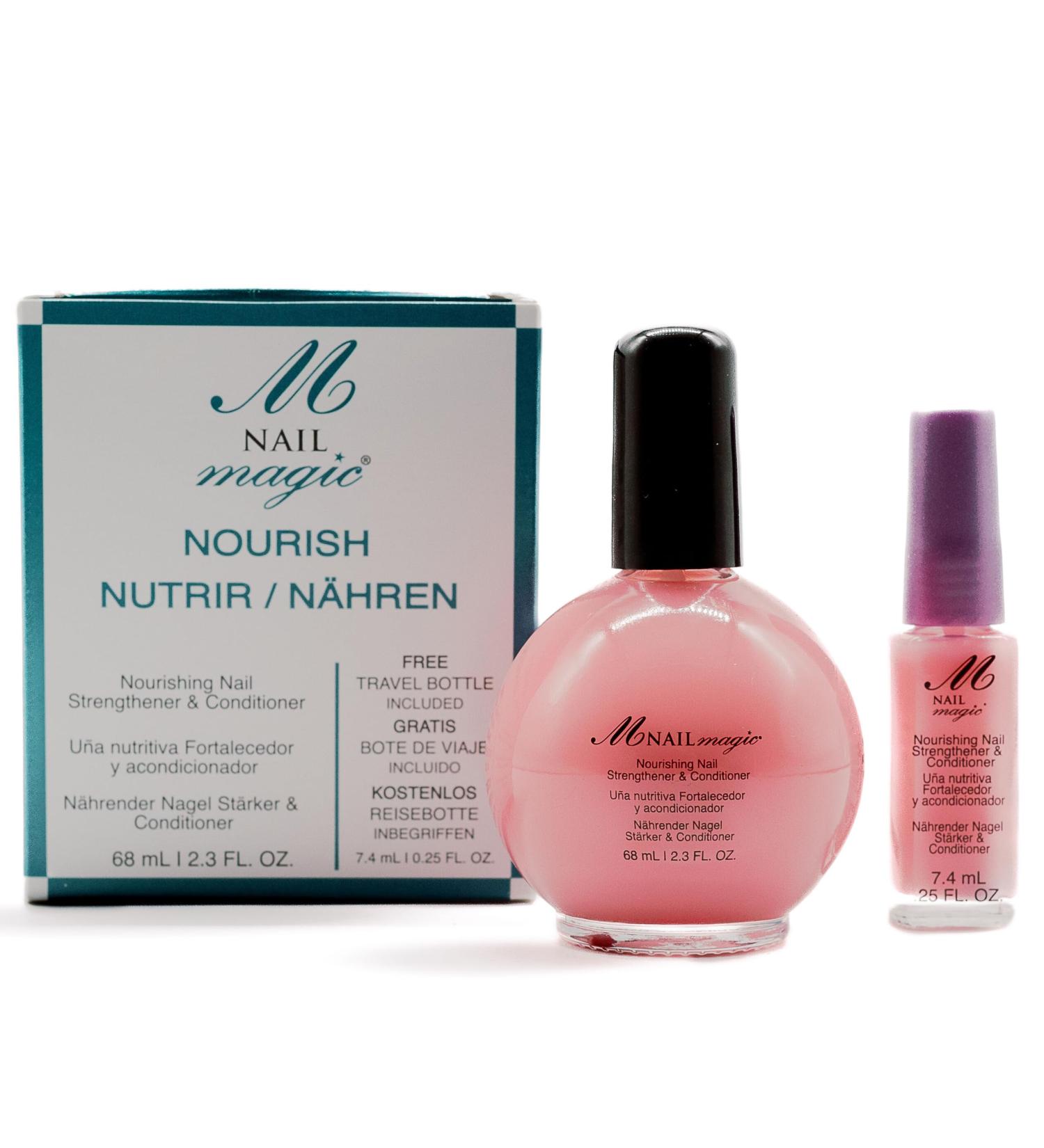 Buy Nail Strengthener & Conditioner 2.55 Fl Oz - Strengthen & Nourish Your Nails | International Shipping Available - Buy Online on GoSupps.com