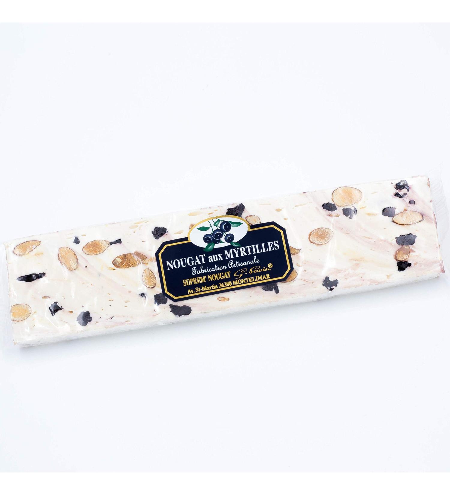 Blueberry Nougat Bar - 100g