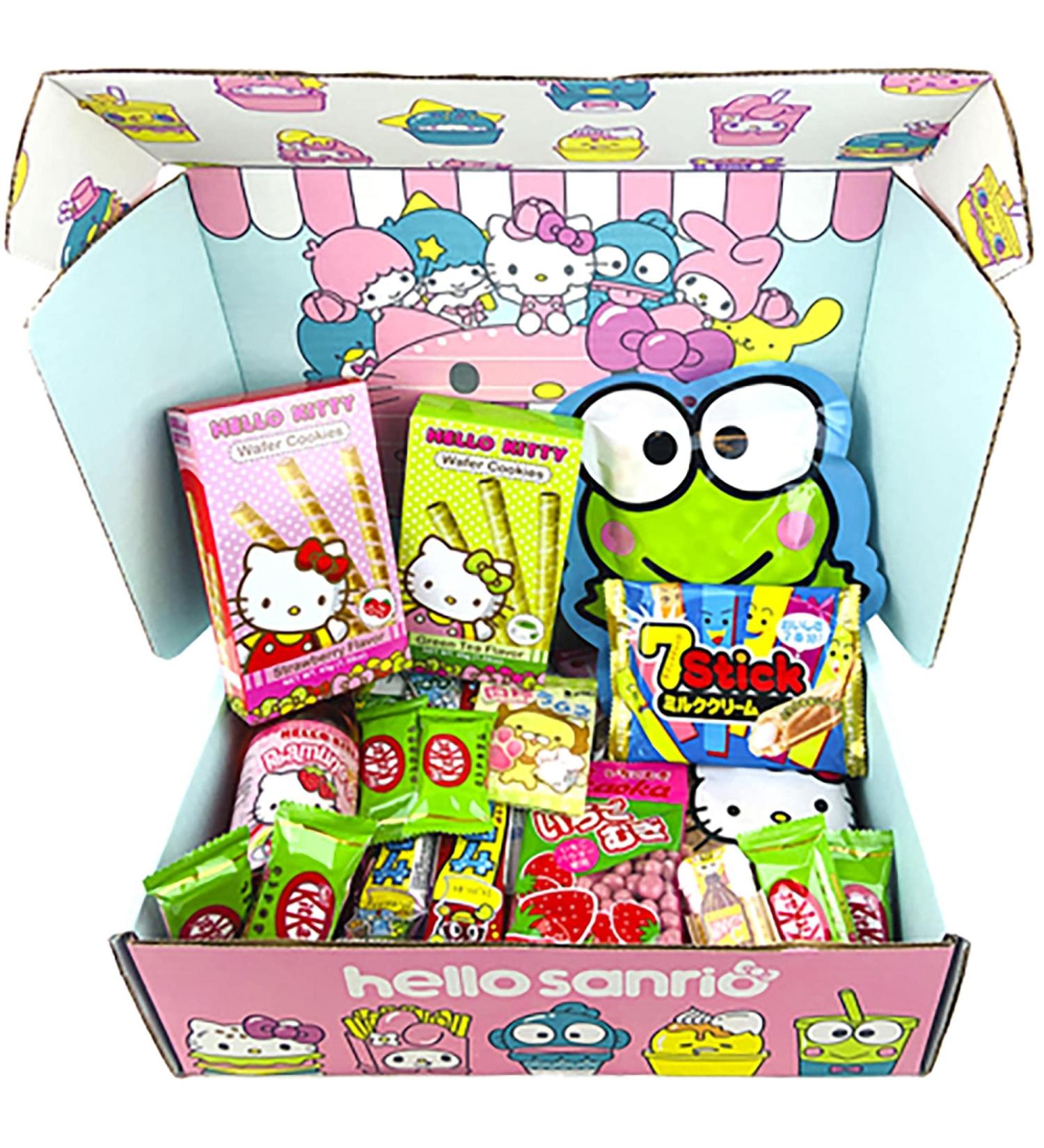 Sanrio Hello Kitty Snack Box