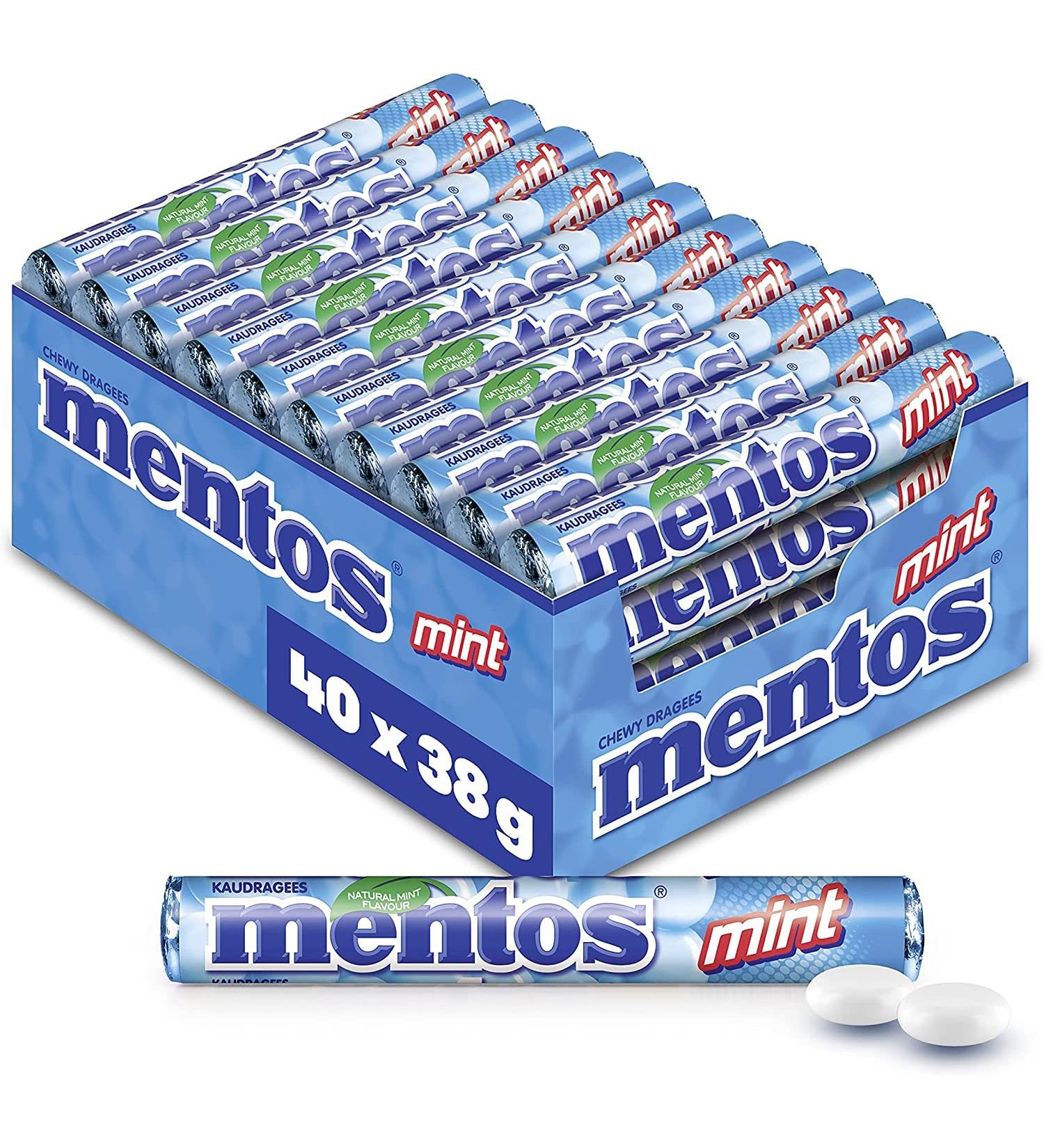 mentos Mint 40x38g