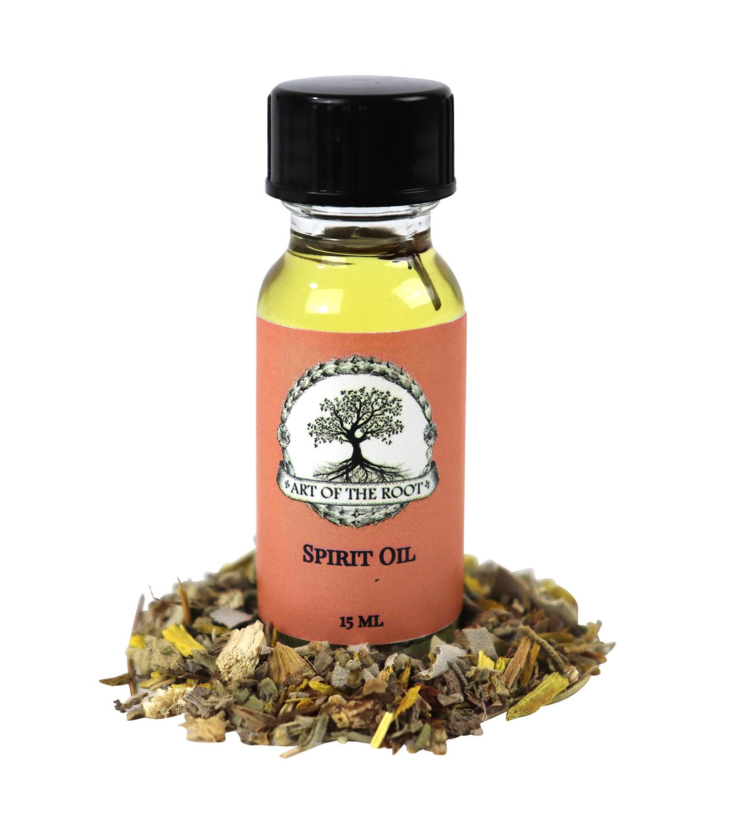 Handmade Spirit Oil 1/2 oz - Herbal & Essential Oils for Spirits Angels & Ancestors | Hoodoo Wiccan Pagan Conjure - Buy Online on GoSupps.com
