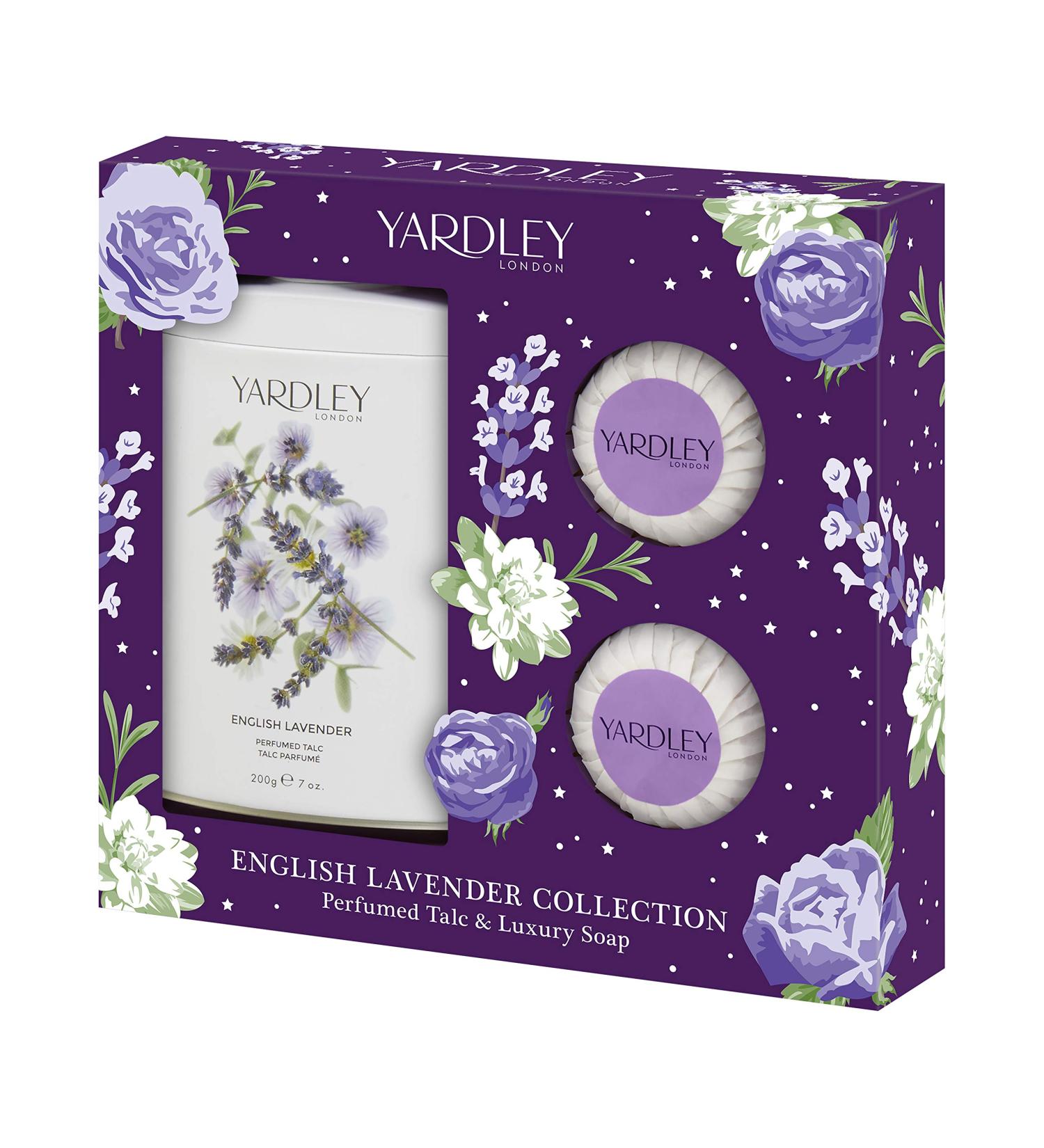 Yardley of London 2019 Talc & Soap Collection - Luxurious Fragrances | Shop Now - Buy Online on GoSupps.com