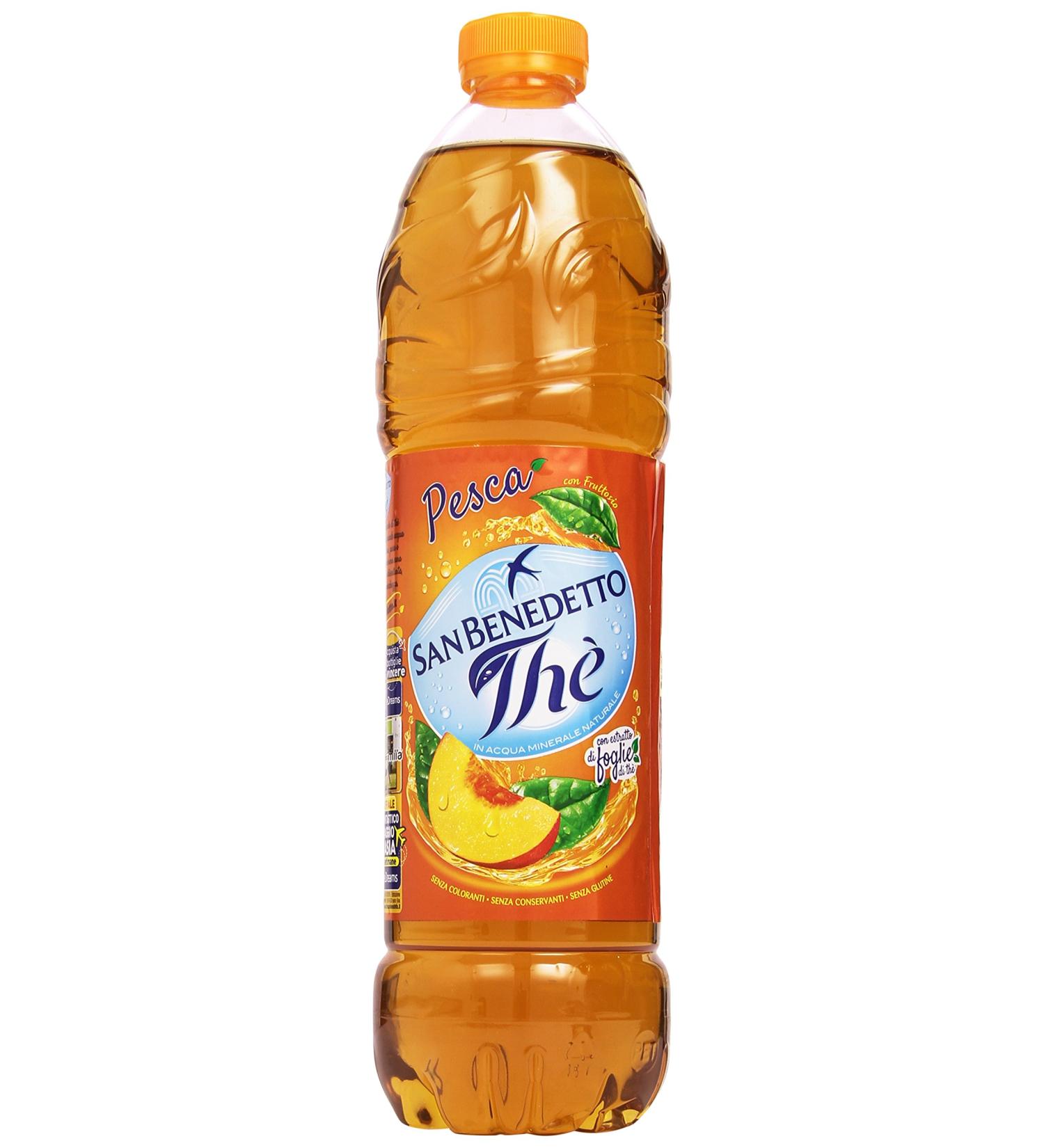 San Benedetto The Peach 1 5L - Buy Online on GoSupps.com