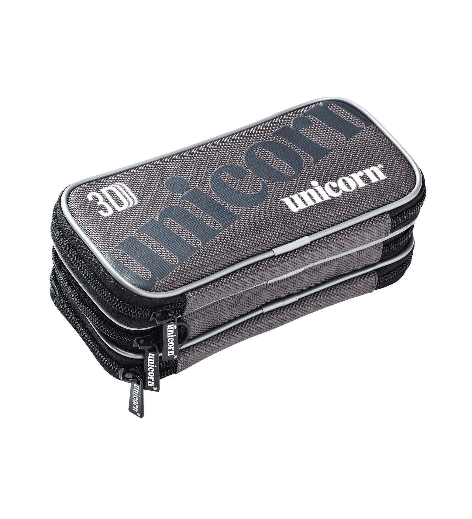 Unicorn Darts 3D Wallet - Grey/Black: Stylish and Practical Storage Solution - Buy Online on GoSupps.com