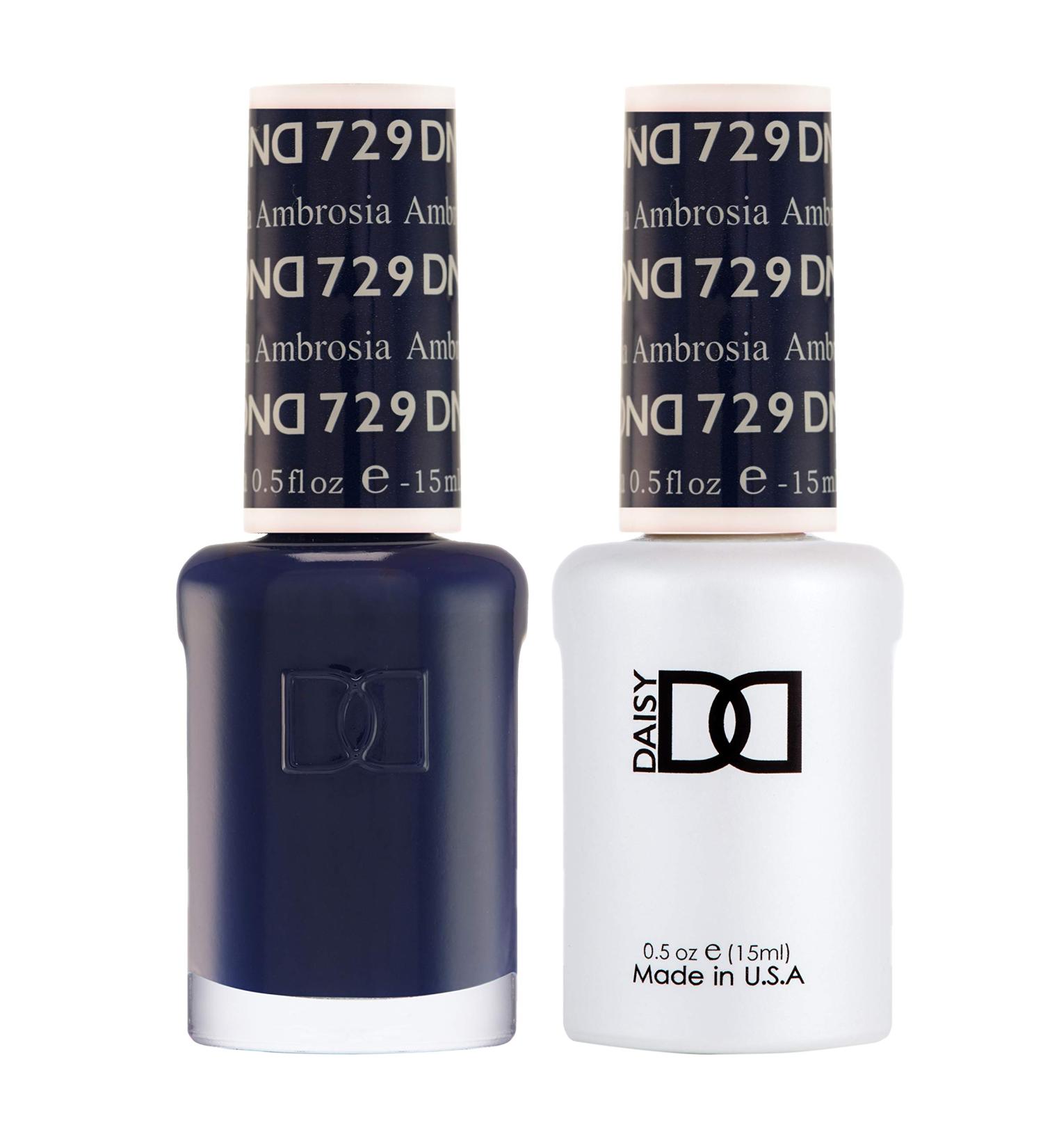 DND Gel Set 711-782 (DND 729 AMBROSIA)