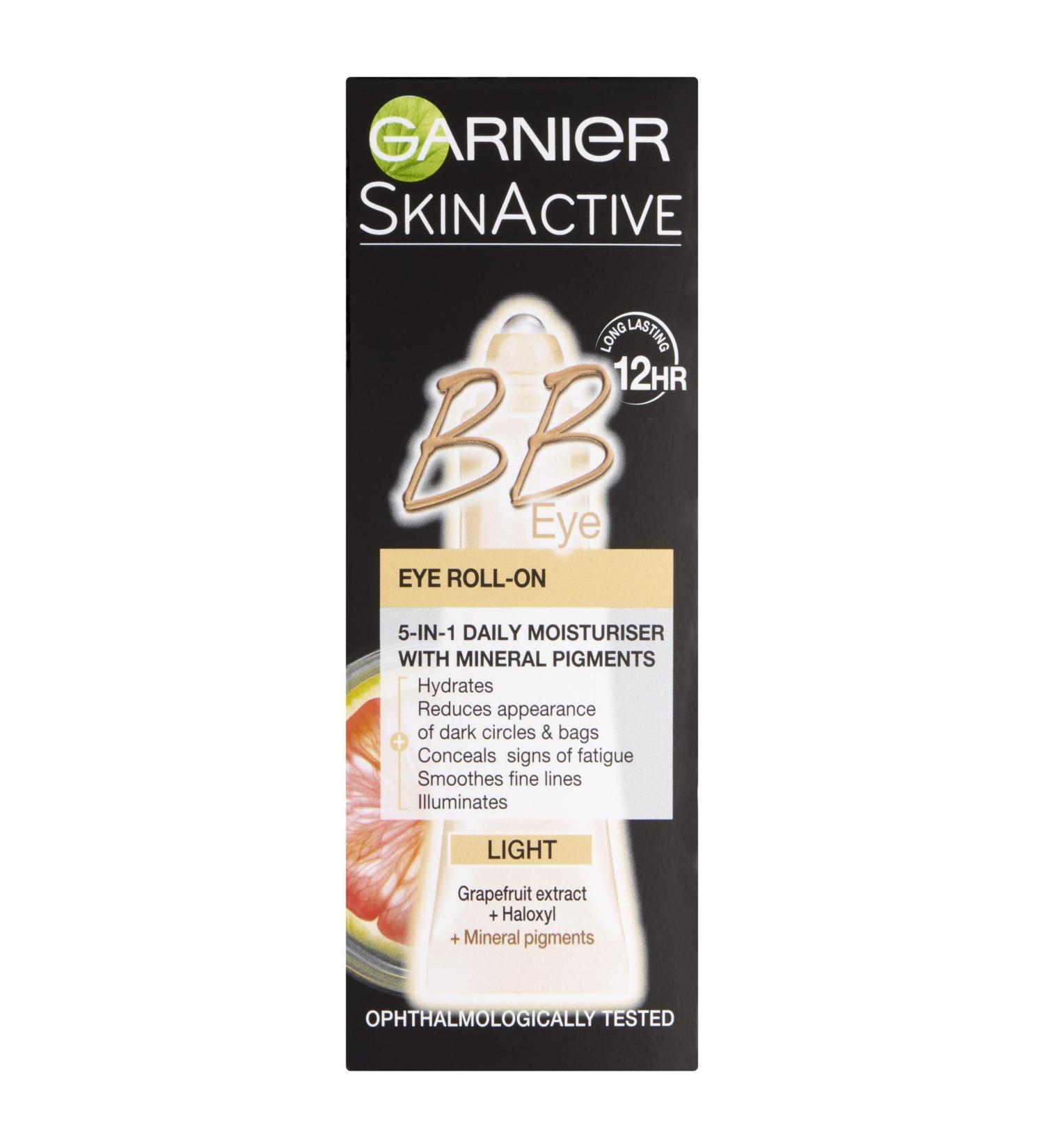  Garnier BB Cream Miracle Skin Perfecter Eye by Garnier Roll-On Light SPF25 5ml - Buy Online on GoSupps.com