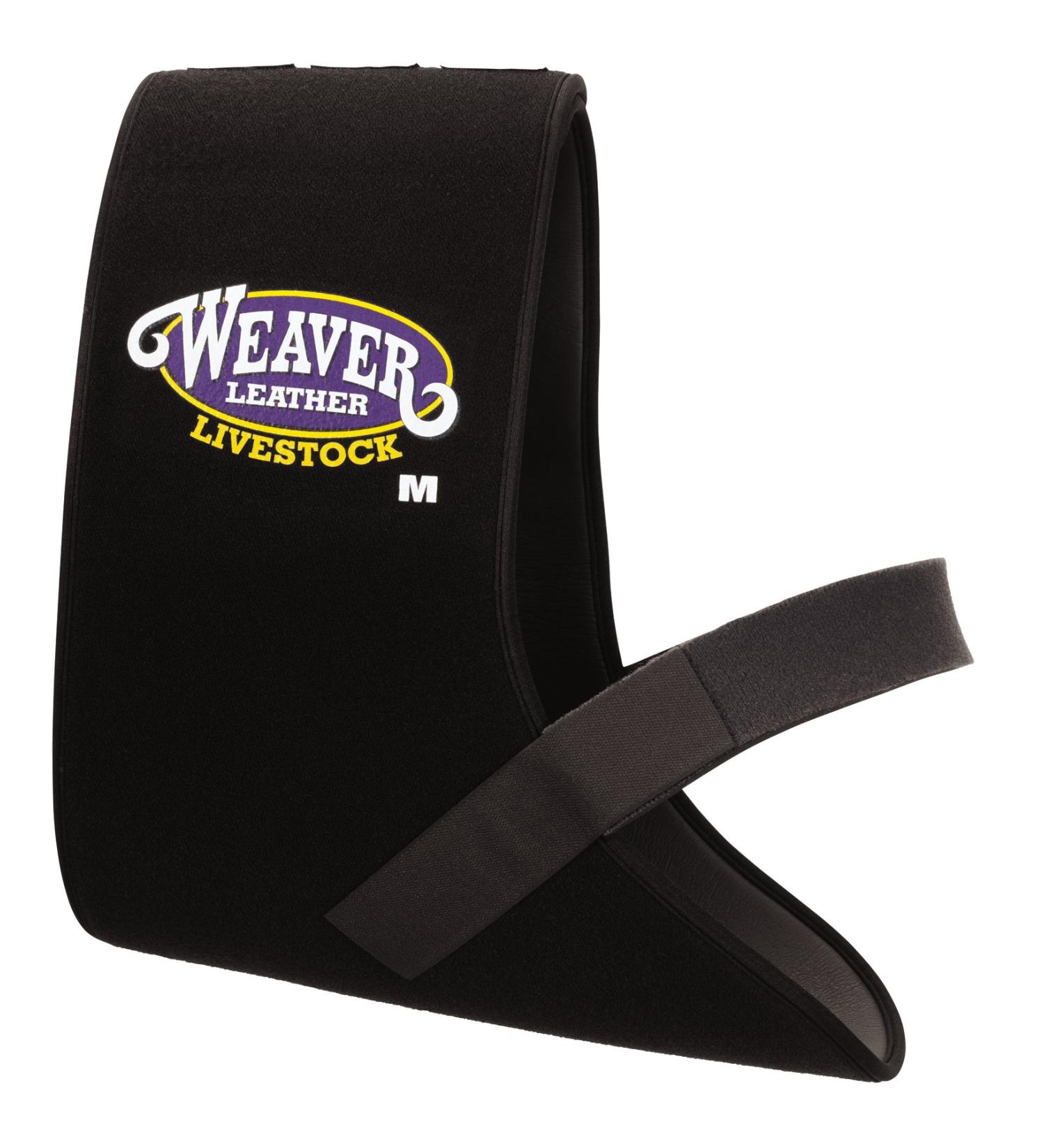 Weaver Leather Livestock Cattle Neck Sweat - Black - Large - Buy Online on GoSupps.com