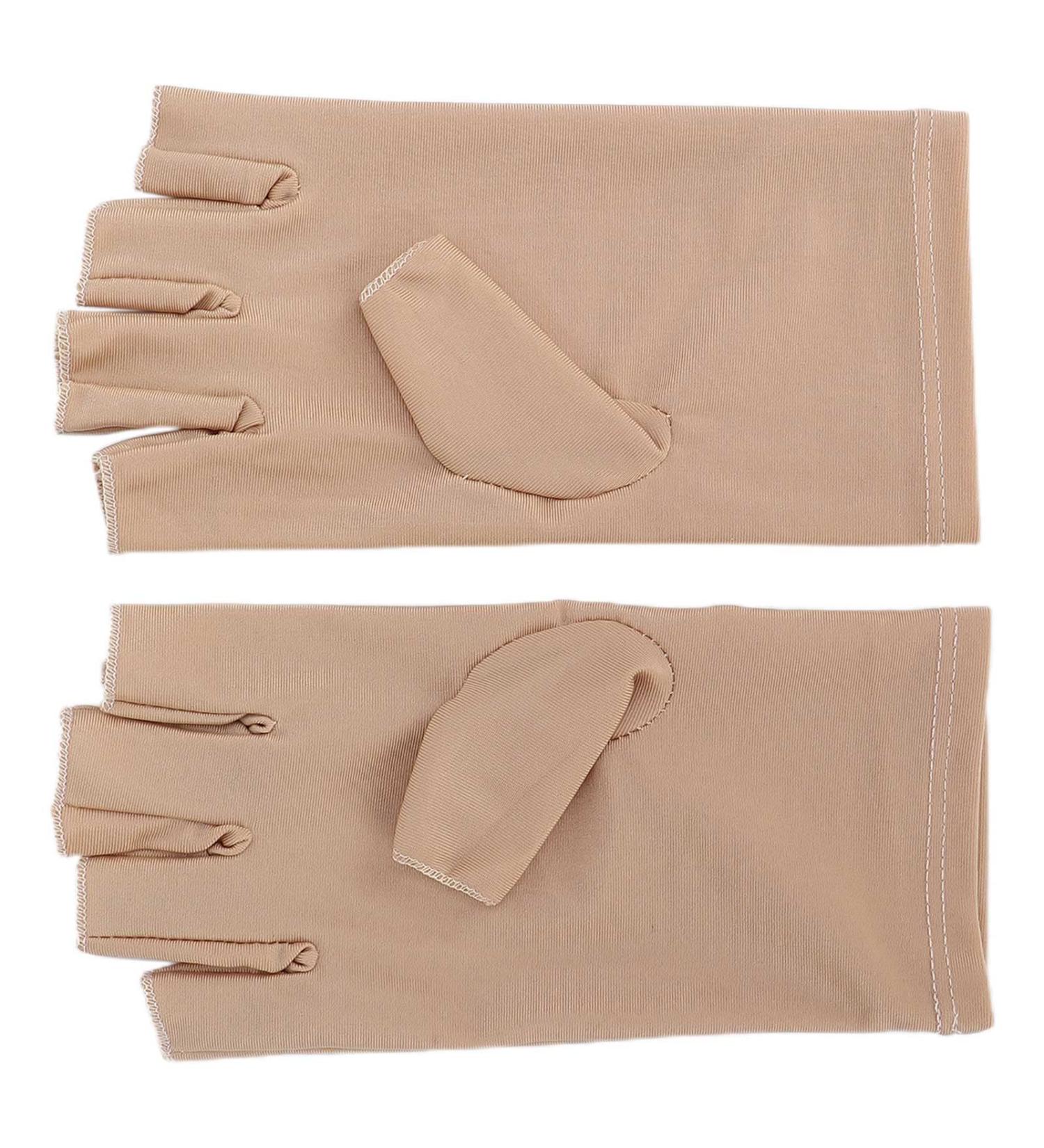 Professional Fiber Cotton Anti UV Gloves Nail Art UV Shield Gloves Manicure ToolBeige Characteristic Nail Trimming Glove Can Successful Smooth to Hold Light Weight and in Small Acoutoi3kp1cxba5-13 - Buy Online on GoSupps.com