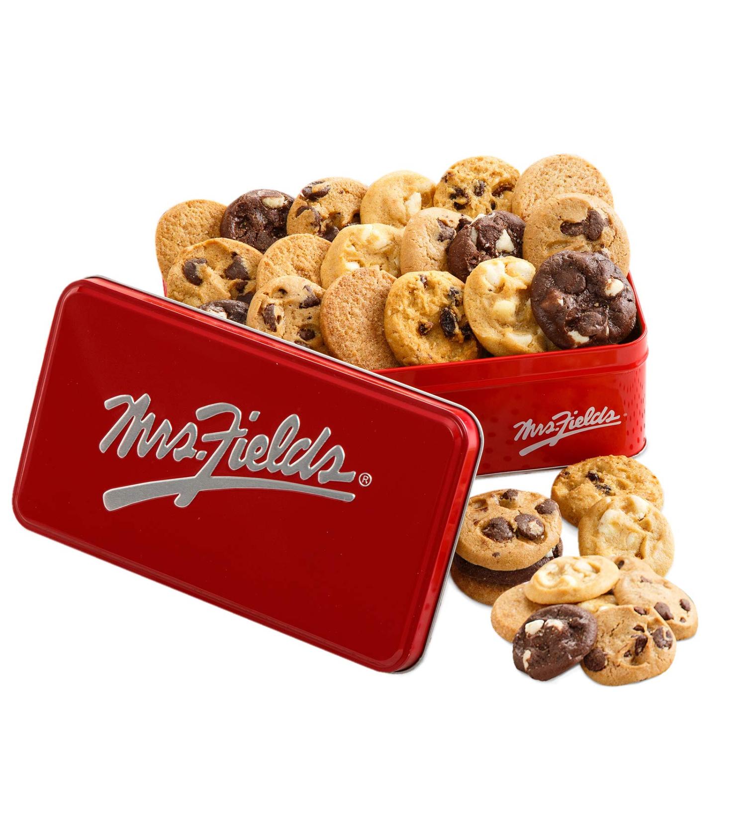 Mrs. Fields Cookies Signature Nibbler-Bite Size Variety Pack - 30 Count - Buy Online on GoSupps.com