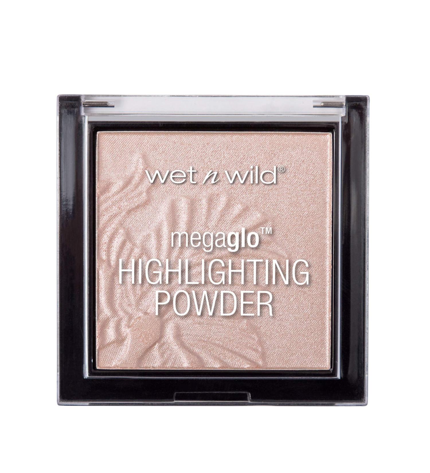 Buy Wet n Wild MegaGlo Highlighting Powder Blossom Glow - 0.19 oz (5.4 g) | Best Highlighter for Radiant Skin - Buy Online on GoSupps.com