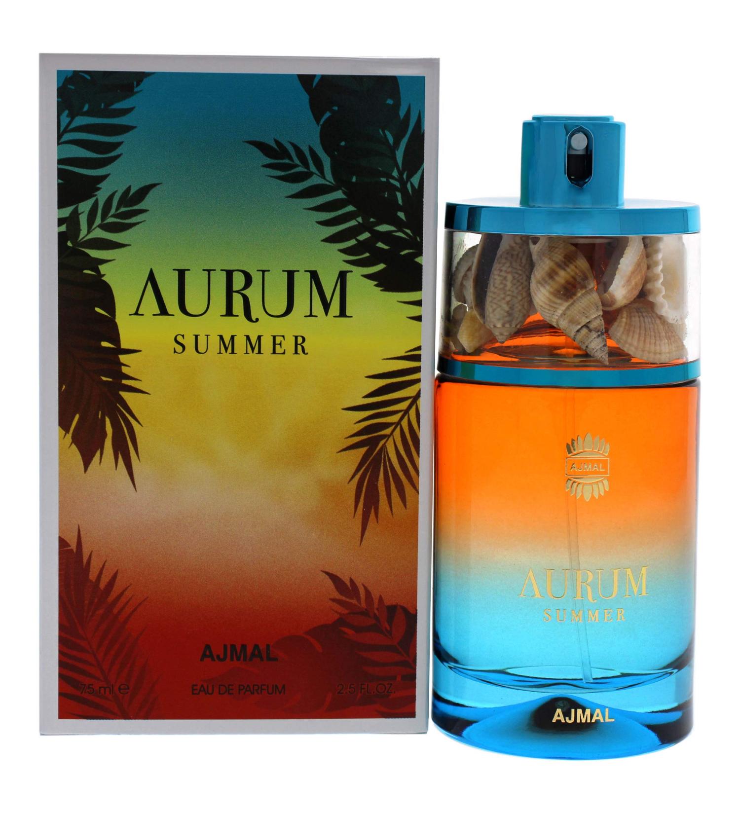 Ajmal Aurum Summer Women 2.5 oz EDP Spray - Buy Online on GoSupps.com