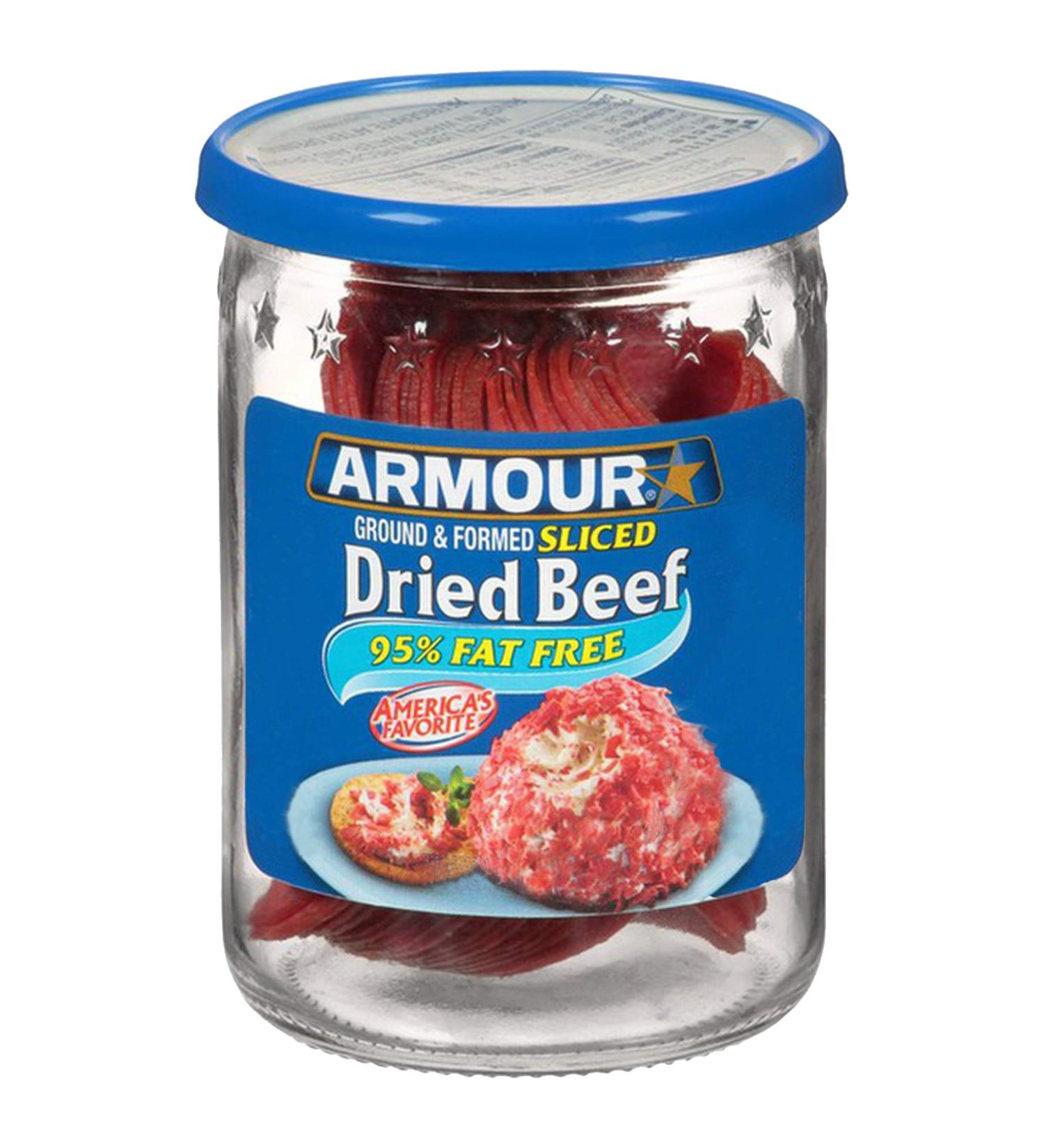 Armour Star Sliced Dried Beef Jarred Meat 2.25 oz - Premium Quality and Convenient Packaging - Buy Online on GoSupps.com