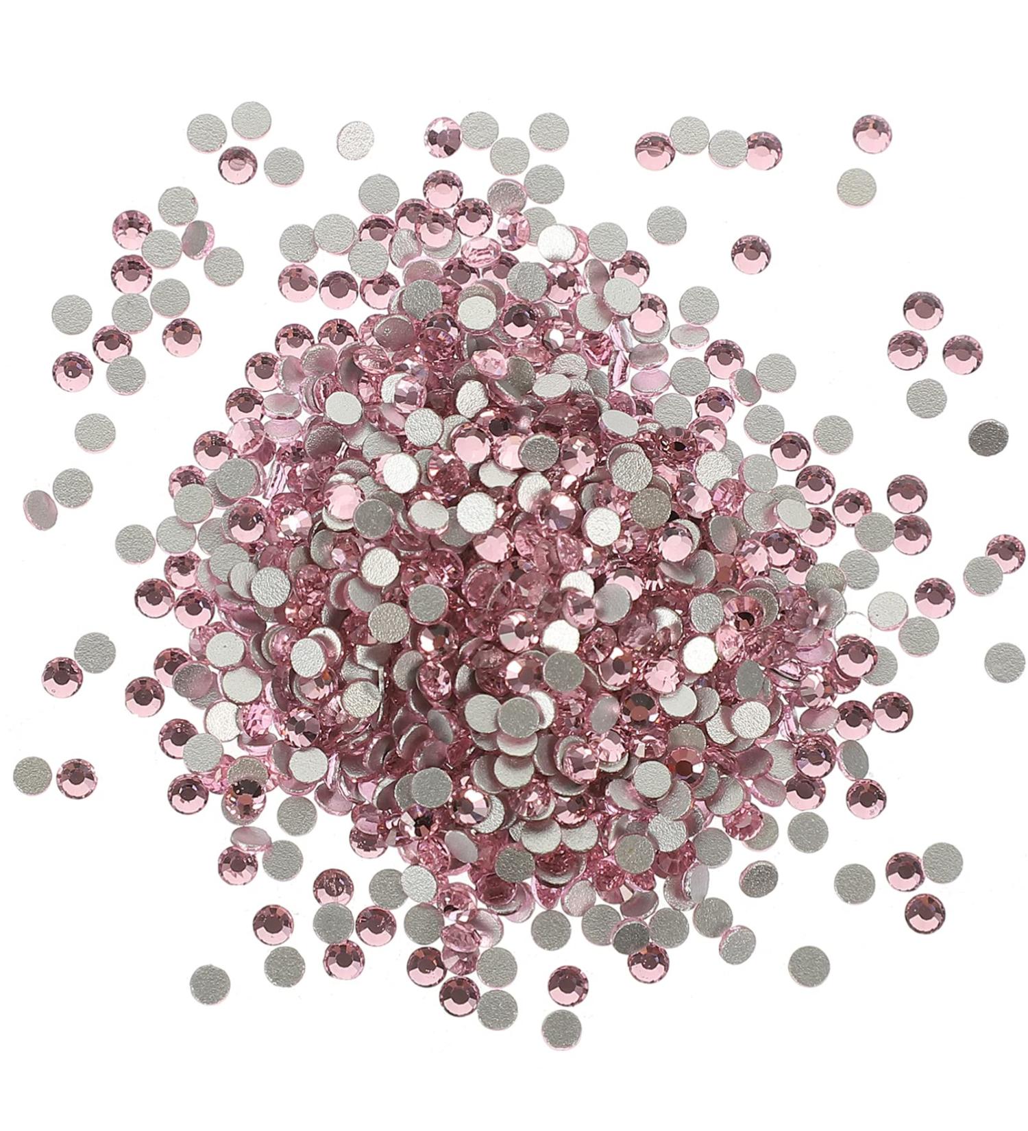 SEWACC Wedding Stickers 1 Bag 3D Nail Art Rhinestones Nail Crystals Gems Nail Jewelry Nail Diamonds Glass Flatbacks Manicures Nail Art Supplies () Nail Accessories - Buy Online on GoSupps.com