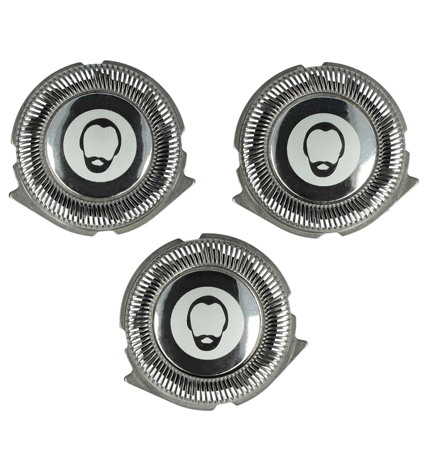 vhbw 3x Shaving Head for Philips 1000 & 3000 Series (S1xxx S3xxx) - Compatible Shaver Replacement - Buy Online on GoSupps.com