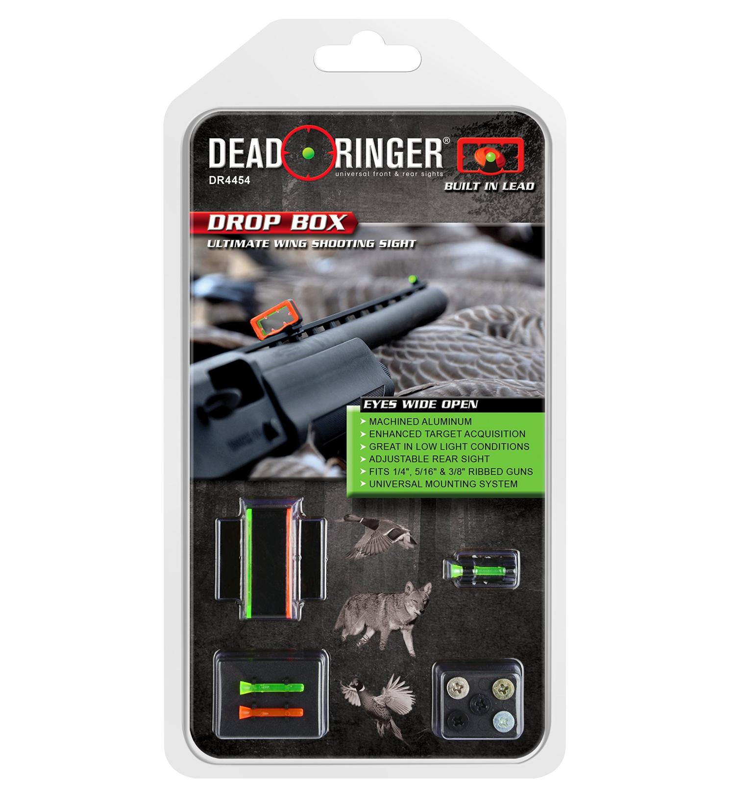 Dead Ringer DR4454 Drop Box - Precision Accuracy for Improved Shooting Performance - Buy Online on GoSupps.com