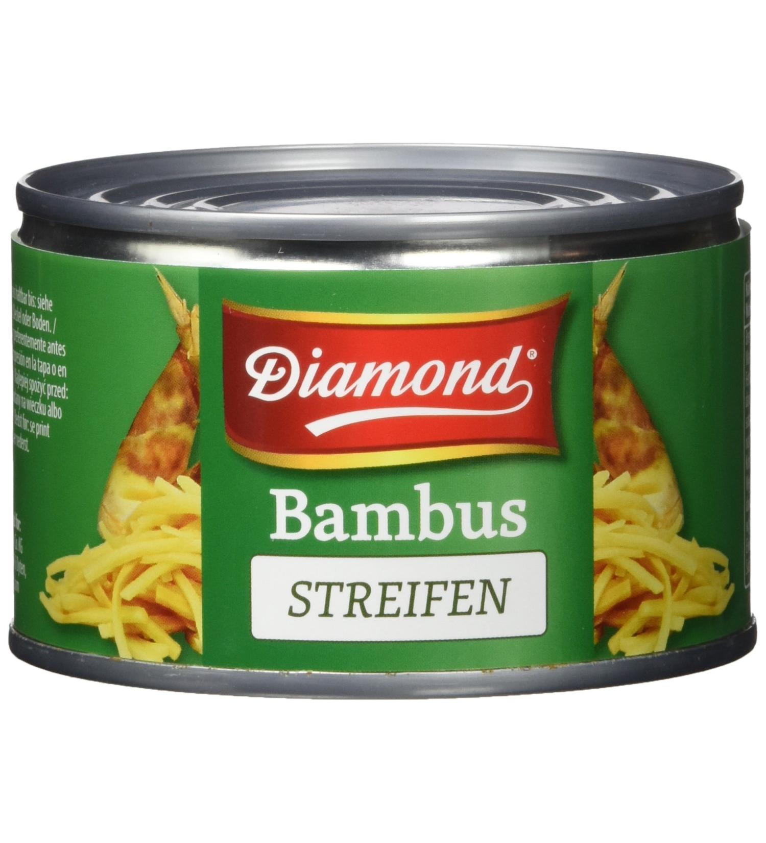Buy Diamond Bamboo Strips - Premium 227g Pack for Cooking & Baking - International Shipping Available - Buy Online on GoSupps.com
