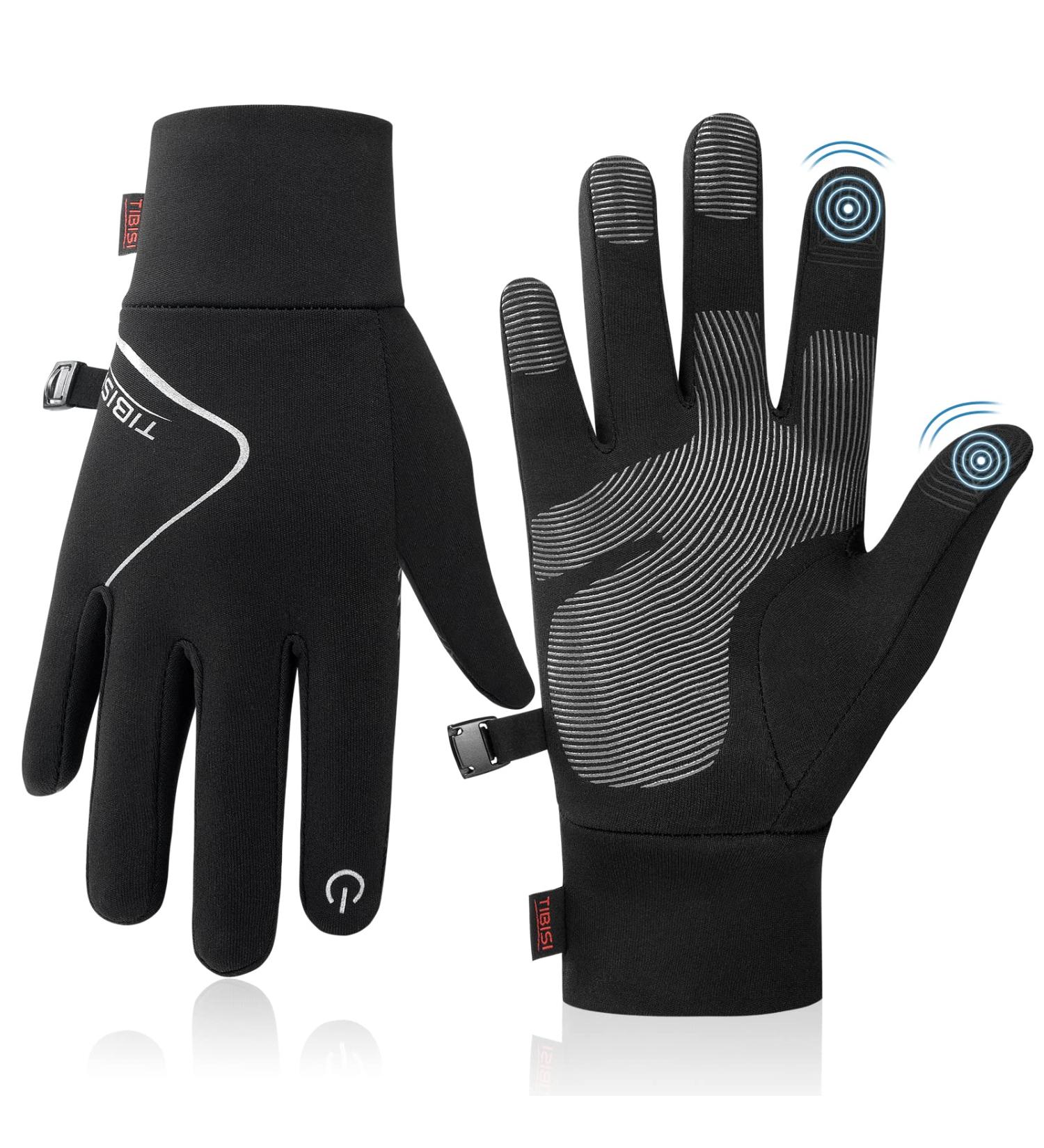 Shop Tanstc Winter Gloves for Kids | Warm Touchscreen Anti-Slip & Windproof - Perfect for Outdoor Sports & Cycling (Ages 4-12) - Buy Online on GoSupps.com