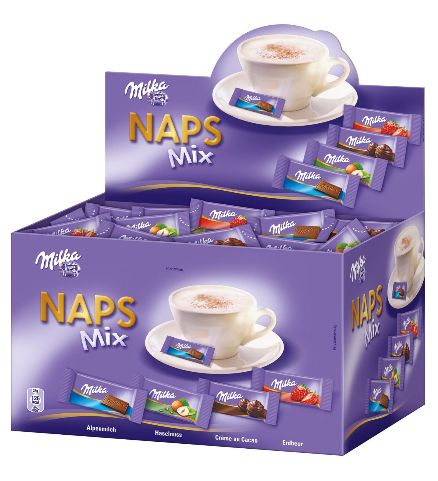 1702g Milka Naps Mix