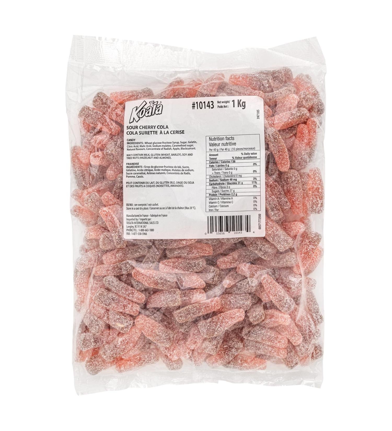 Koala Sour Cherry Cola gummy 1KG - Buy Online on GoSupps.com
