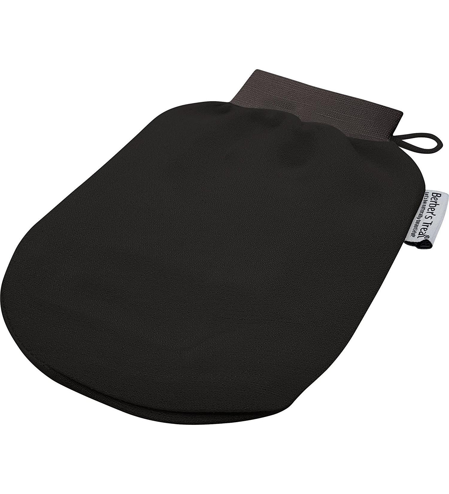 Berber's Treat Kessa Exfoliating Glove - Dead Skin Cells & Ingrown Hair Treatment Mitt - Buy Online on GoSupps.com
